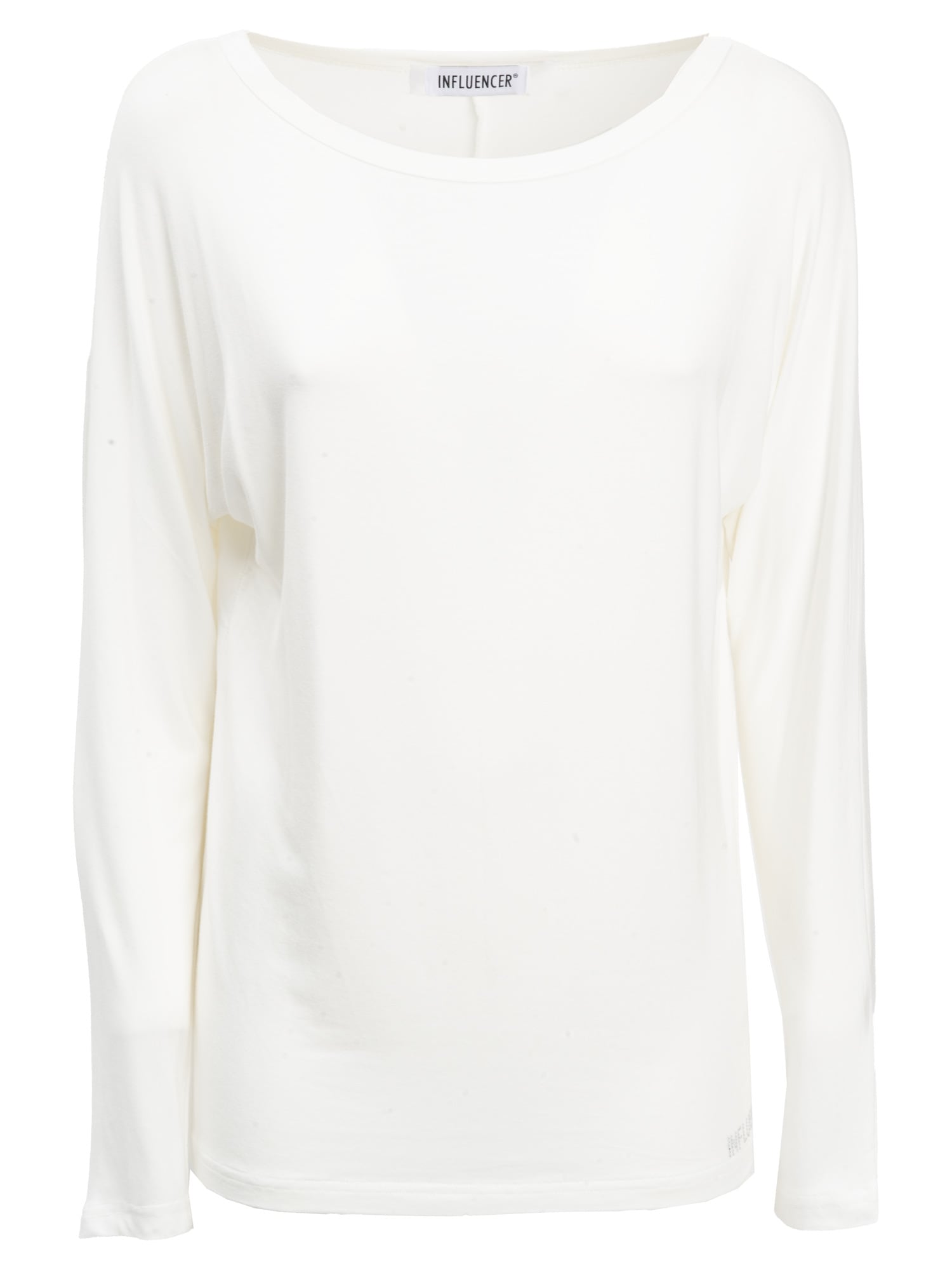 Influencer Tricou  alb