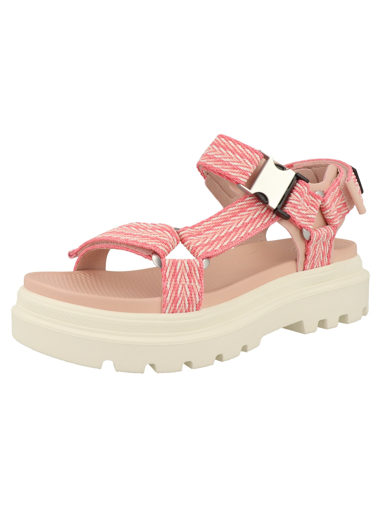 Palladium Sandalias con hebilla  rosa
