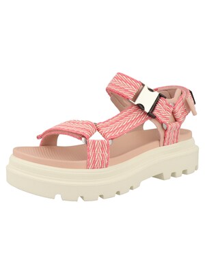 Palladium Sandalias con hebilla  rosa