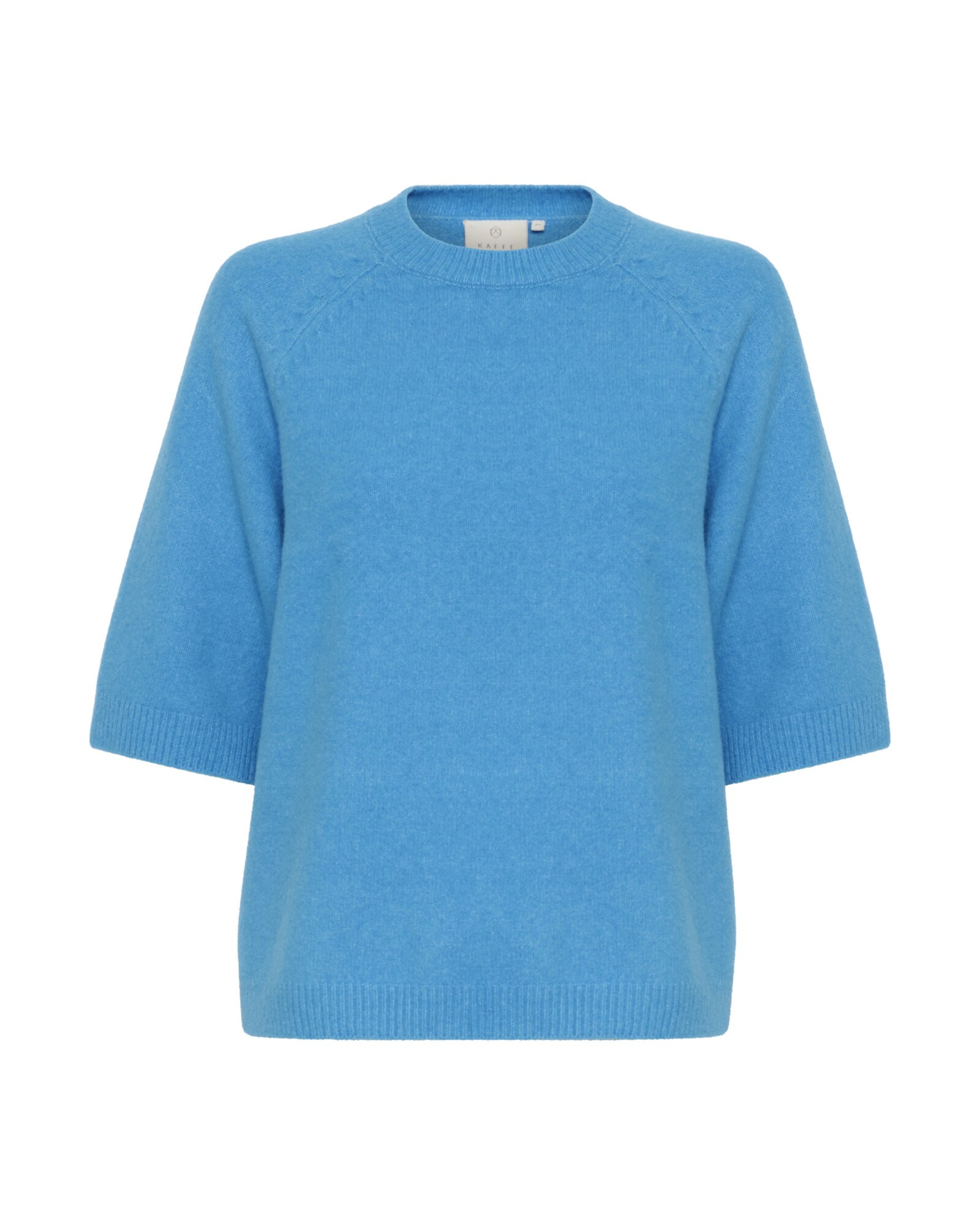 Kaffe Pulover KA Sylvie  cyan