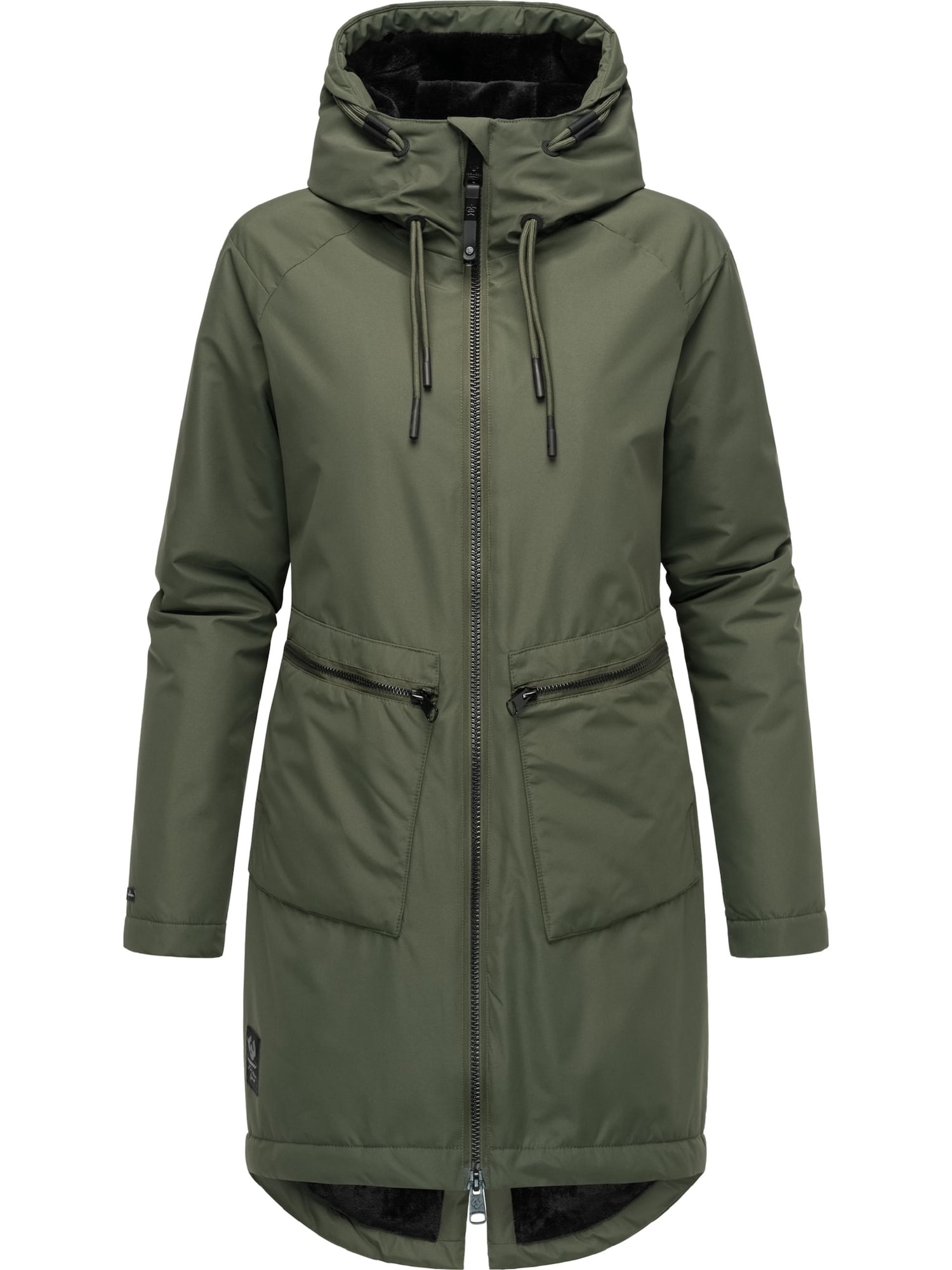 Ragwear Palton de iarnă Holstic  oliv