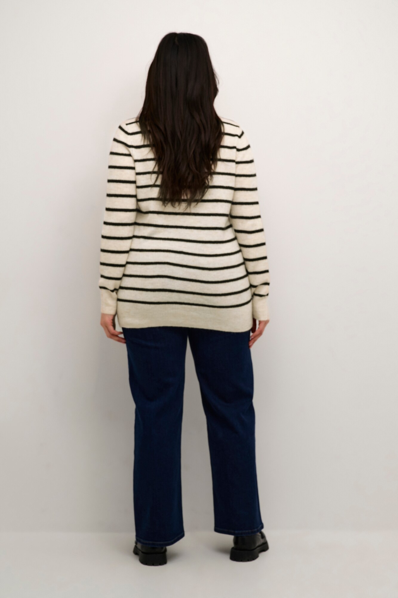 Thumbnail - KAFFE CURVE Pullover KA Linda