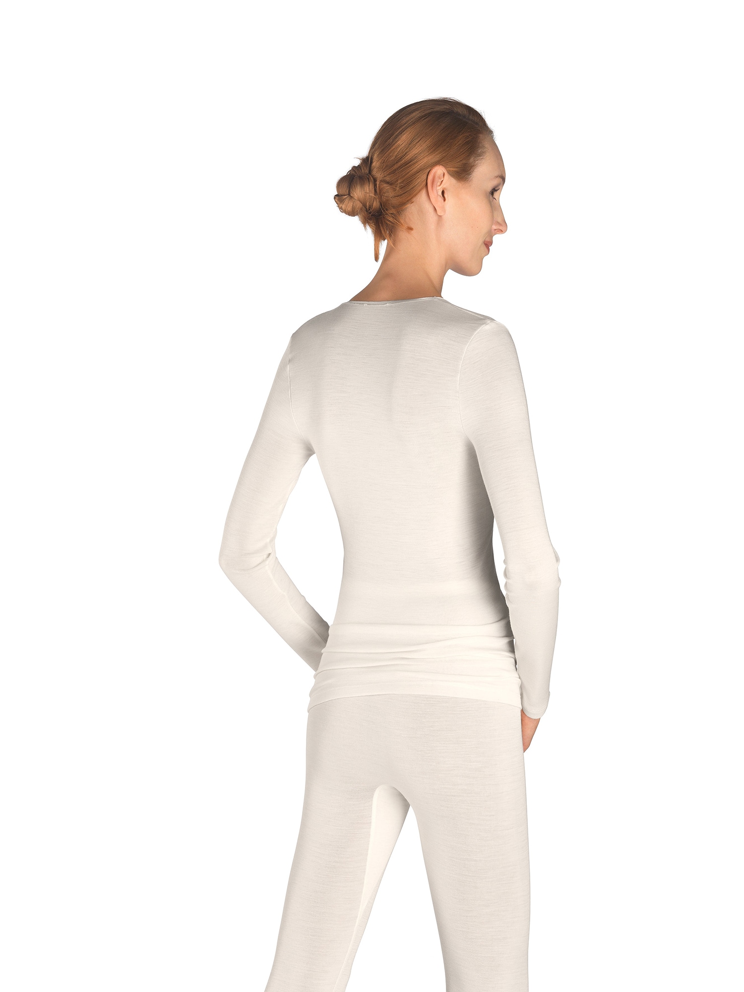 Thumbnail - Hanro Pullover Woolen Silk