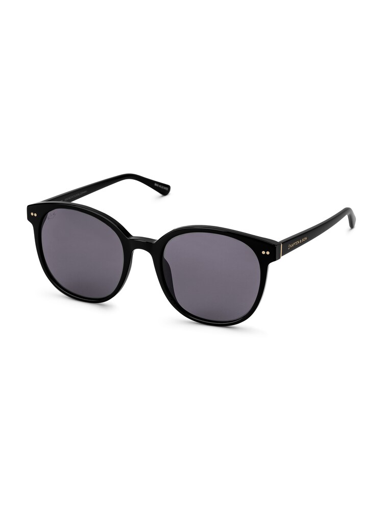 Kapten & Son Sonnenbrille 'Nairobi All Black' Herren Größe One Size schwarz