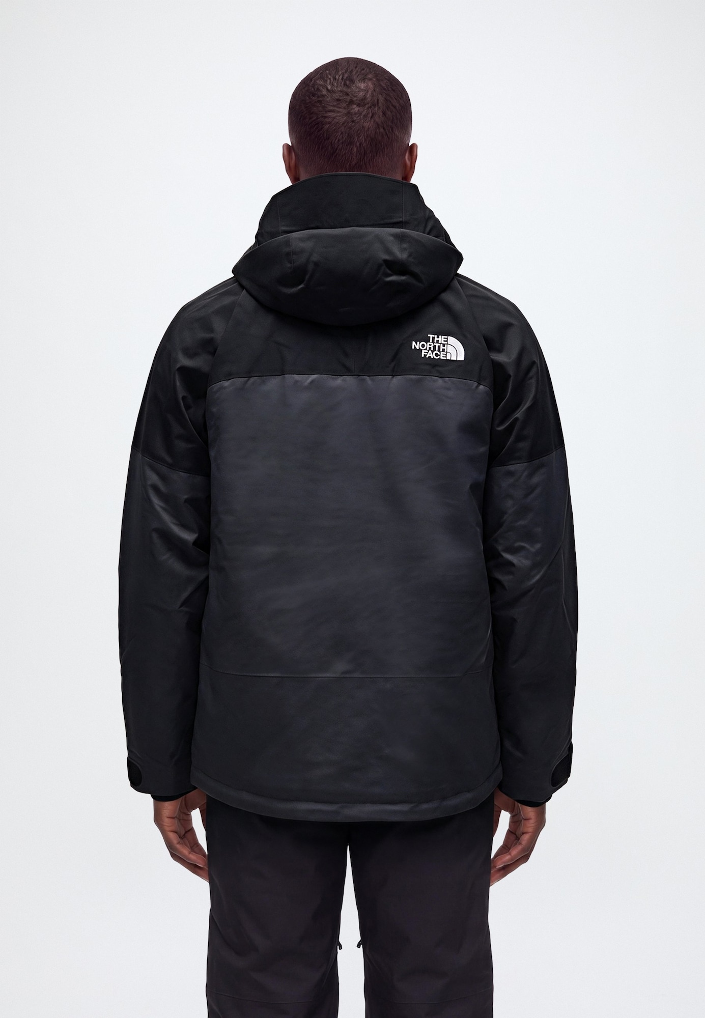 THE NORTH FACE Chaqueta deportiva 'CHAKAL' antracita / negro / blanco – imagen 2