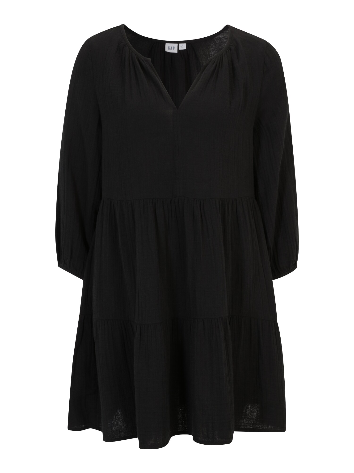 Gap Petite Vestido  preto