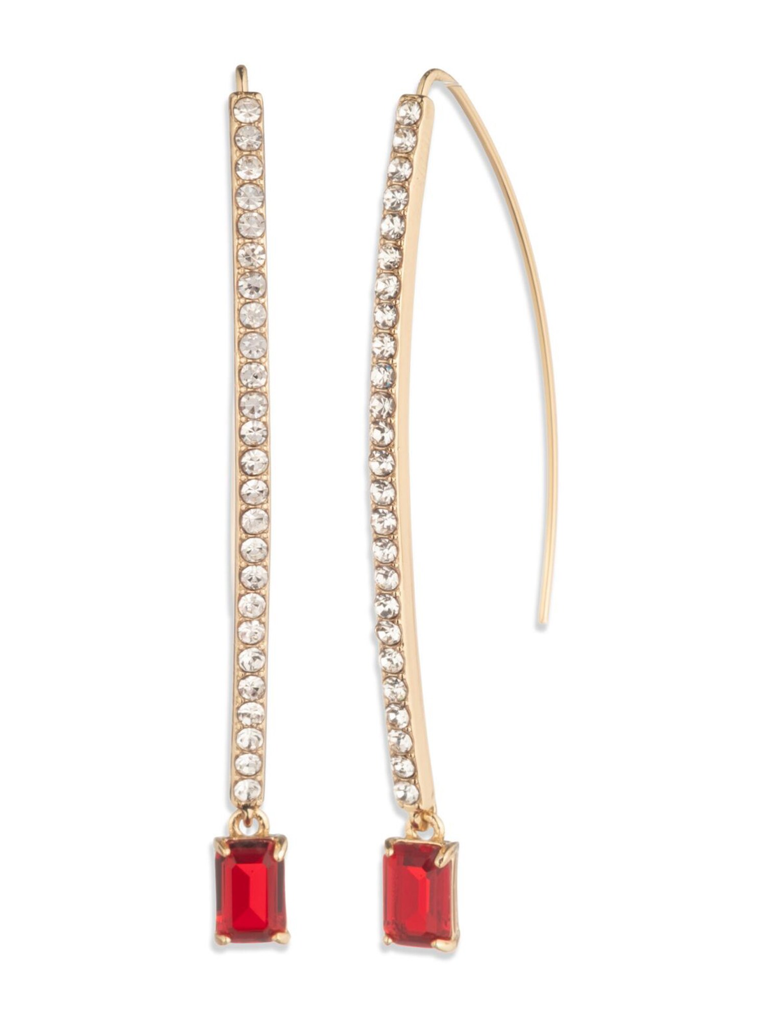 Lauren Ralph Lauren Cercei  auriu / roșu / transparent