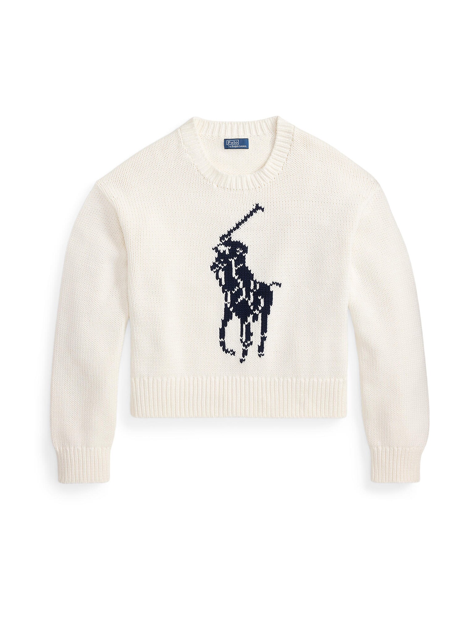 Polo Ralph Lauren Pulover  bleumarin / alb