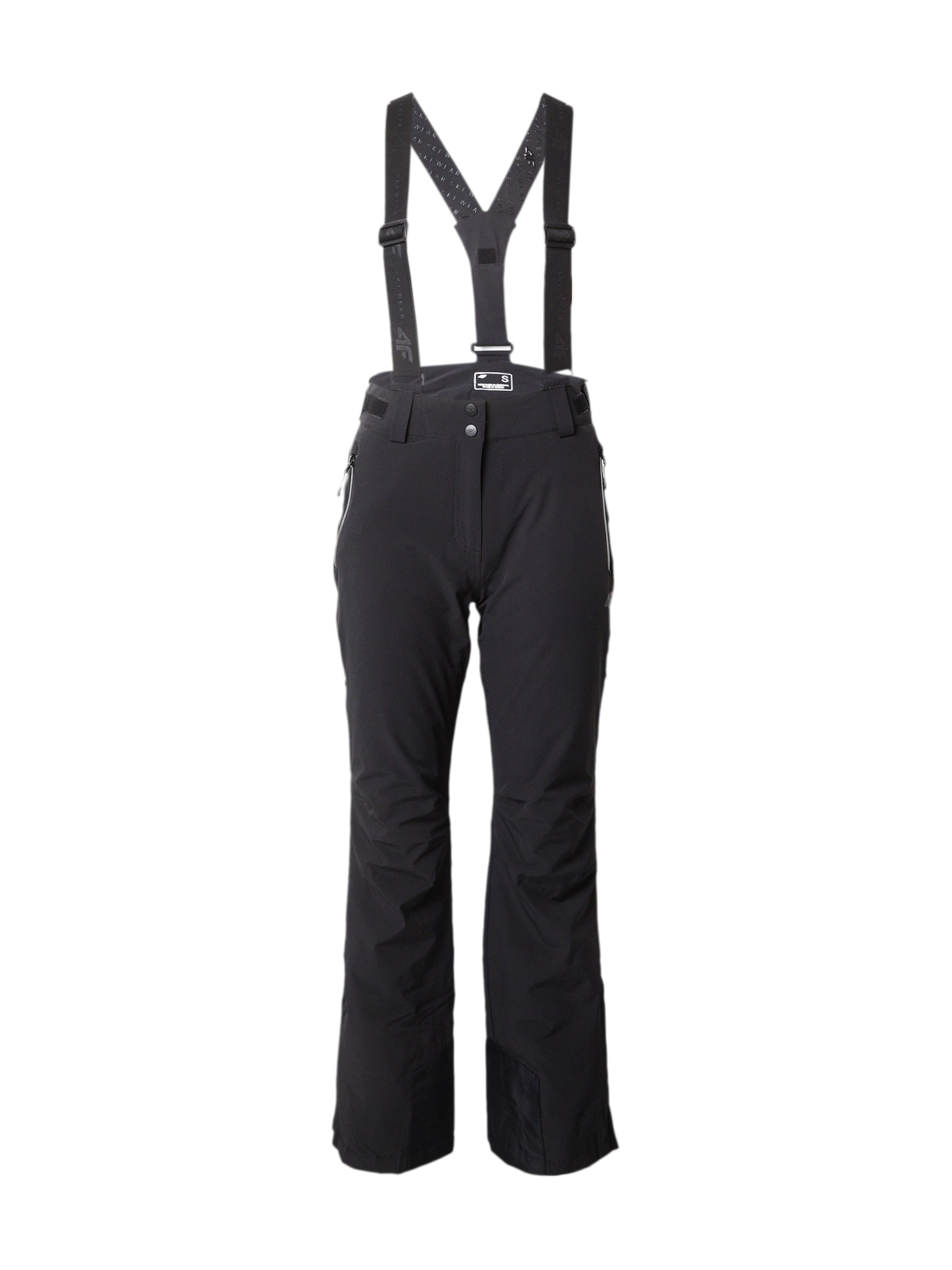 4F Športne hlače  antracit / črna