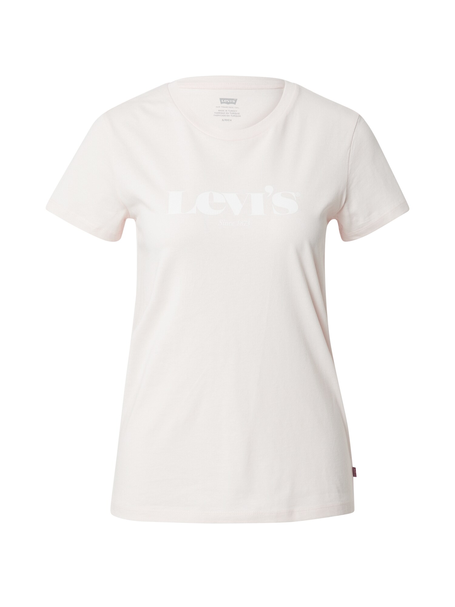 LEVI'S Marškinėliai 'The Perfect Tee Large Batwing'  šviesiai rožinė
