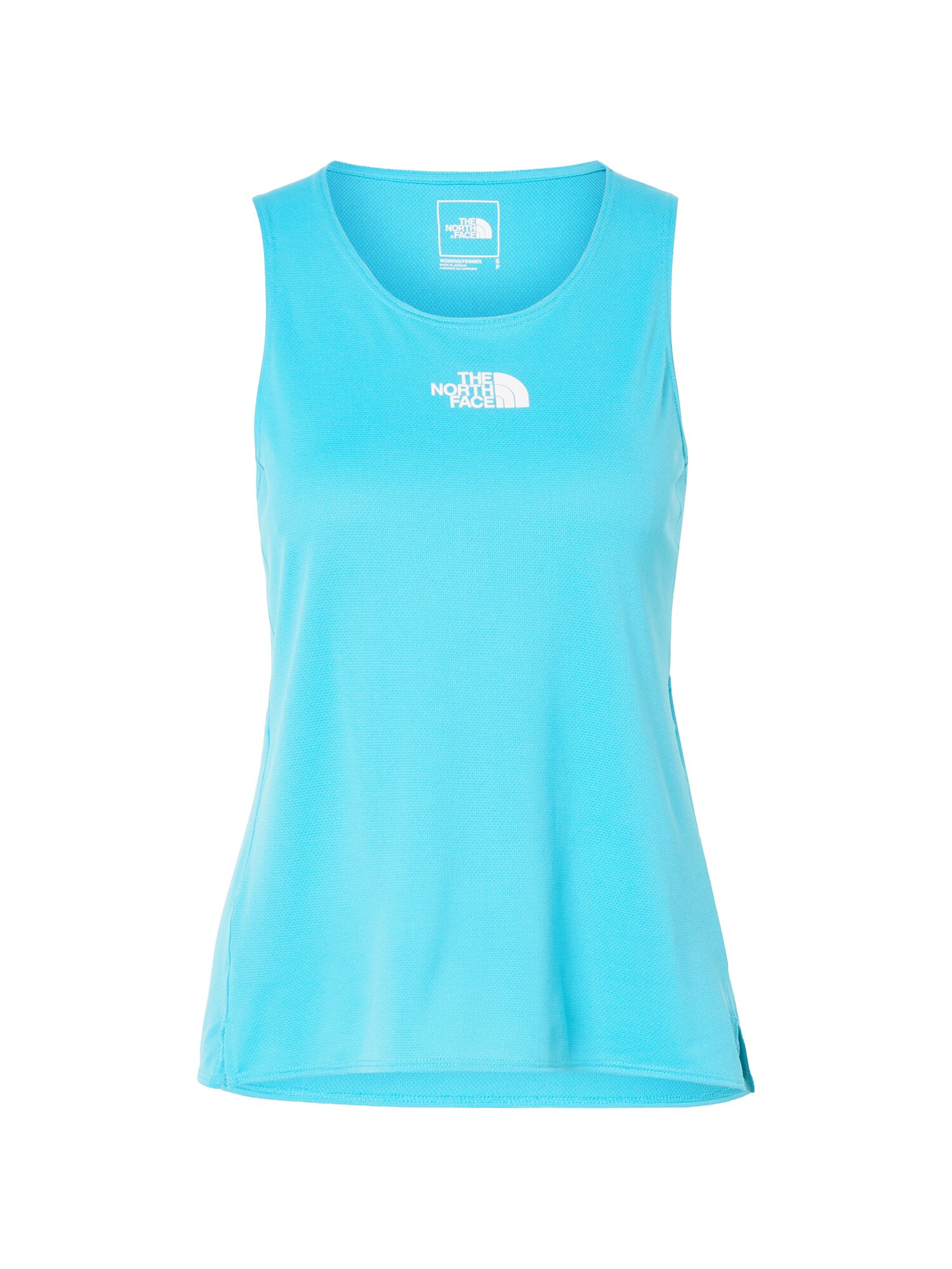 THE NORTH FACE Sport top  azuriu / alb