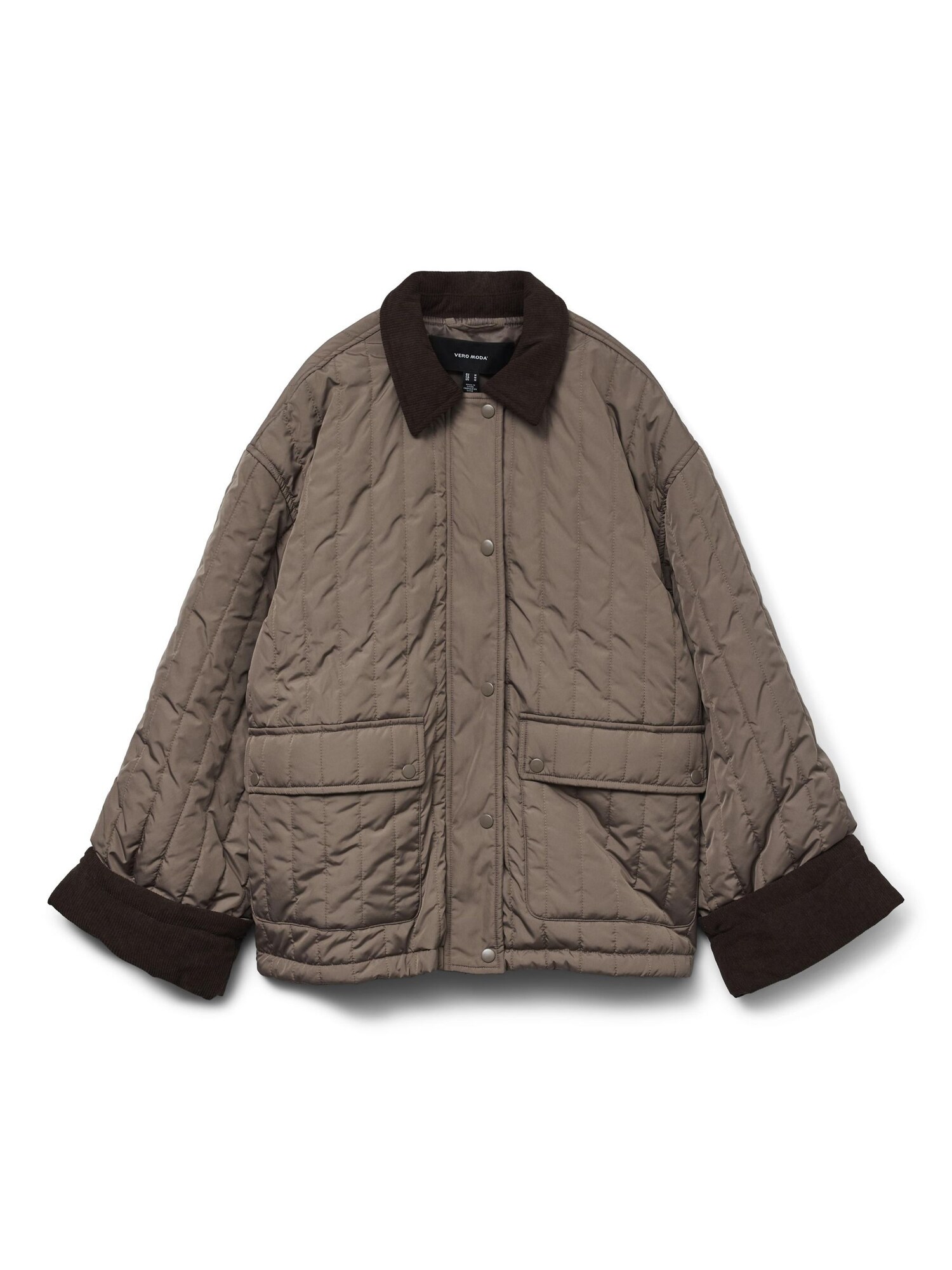 VERO MODA Chaqueta de invierno 'Awsissy'  marrón / marrón claro