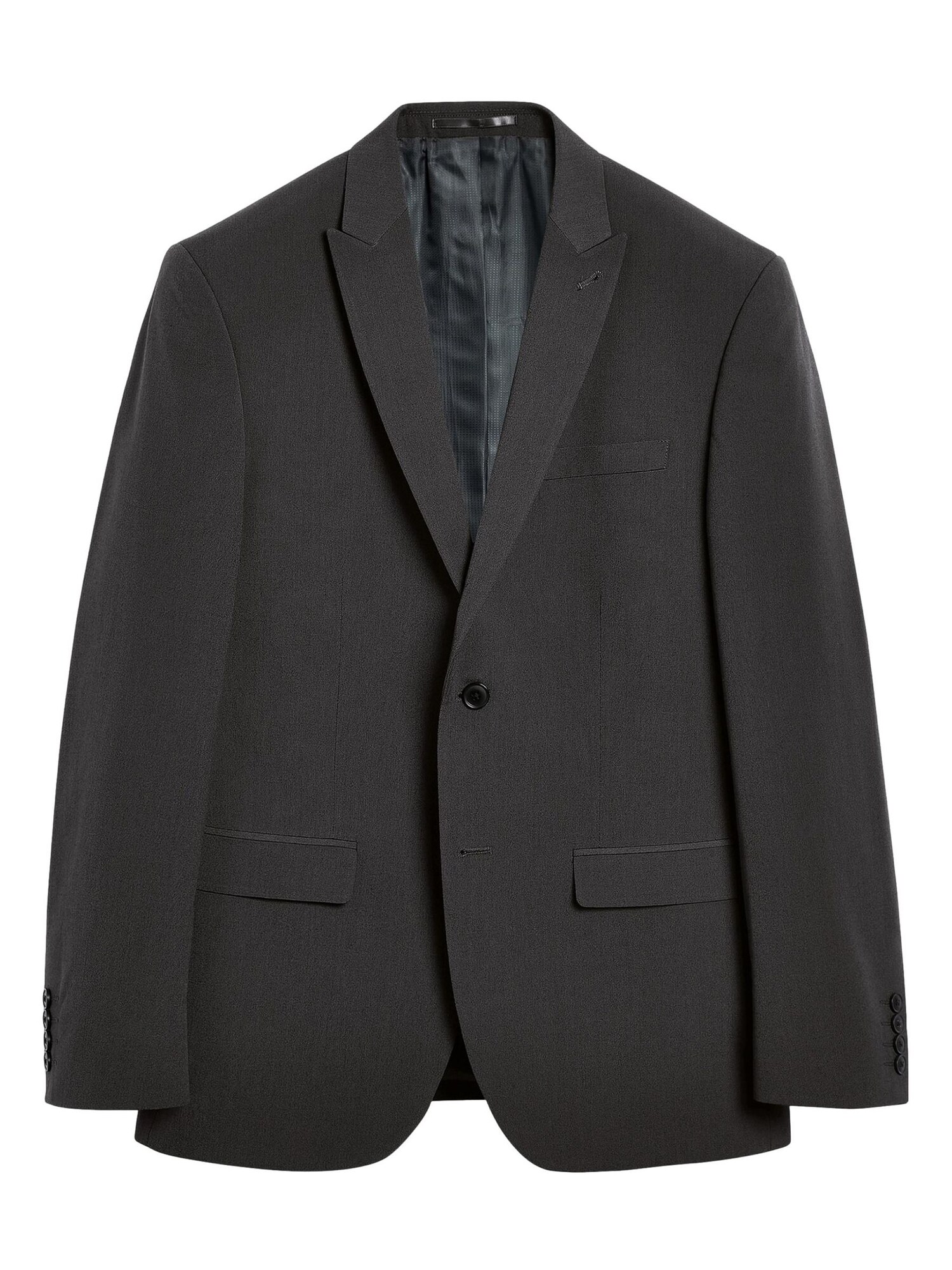 Next Sacou  gri metalic