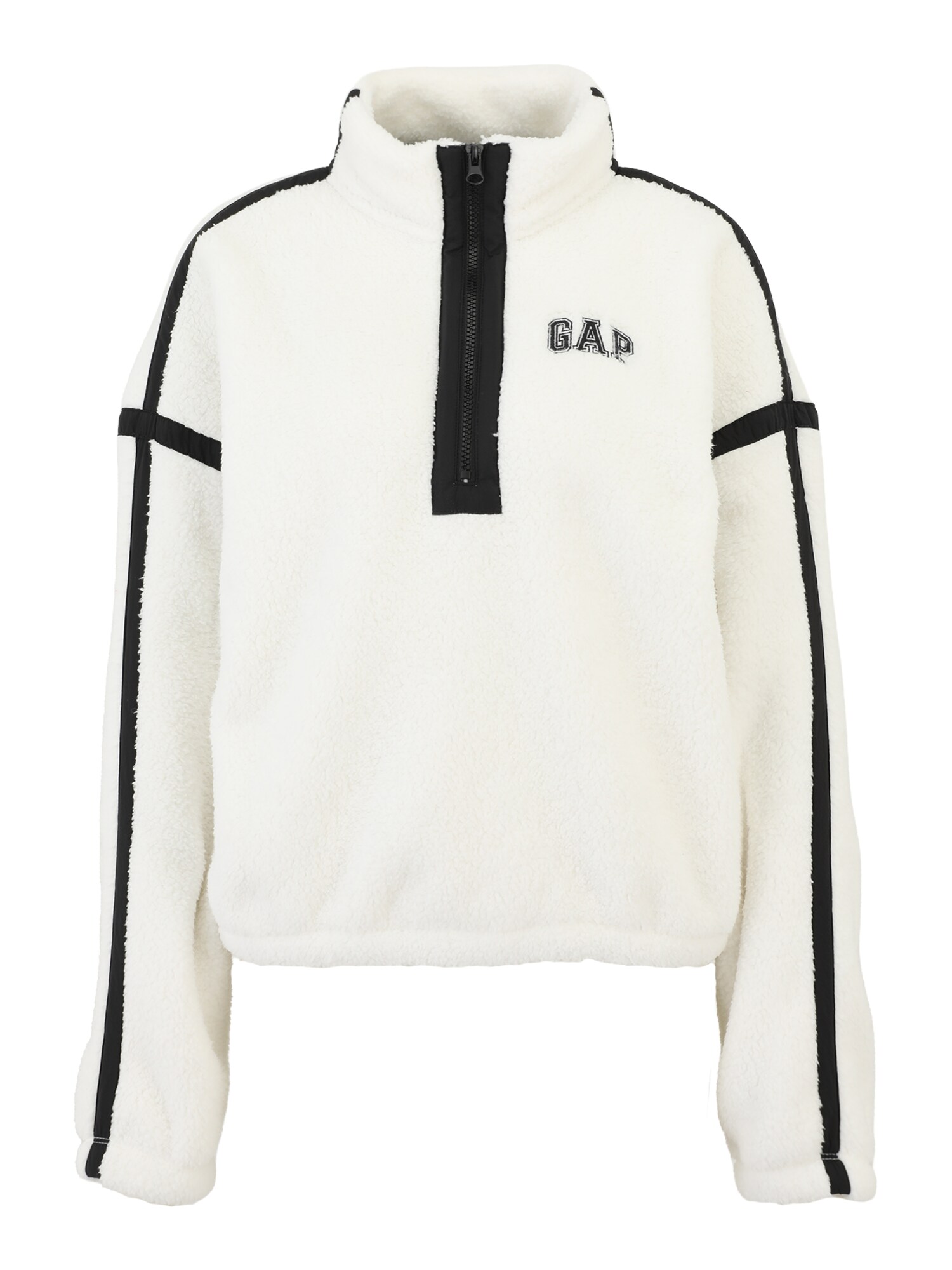 Gap Tall Pulover  negru / alb