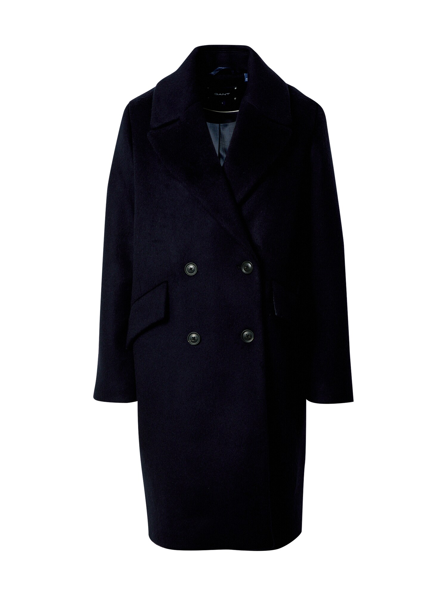 GANT Rudeninis-žieminis paltas  tamsiai mėlyna