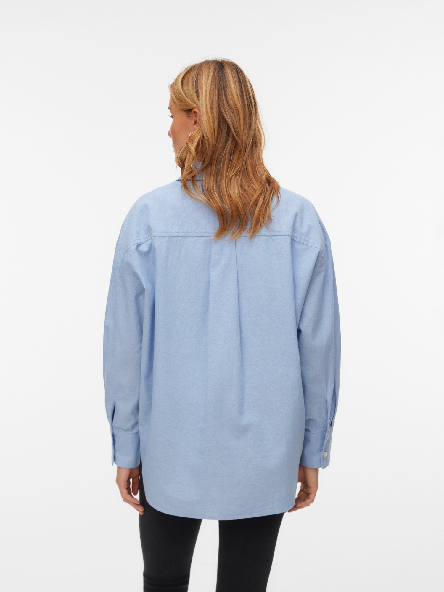 VERO MODA Blúzka 'VMNORMA'  svetlomodrá (obrázok 3)