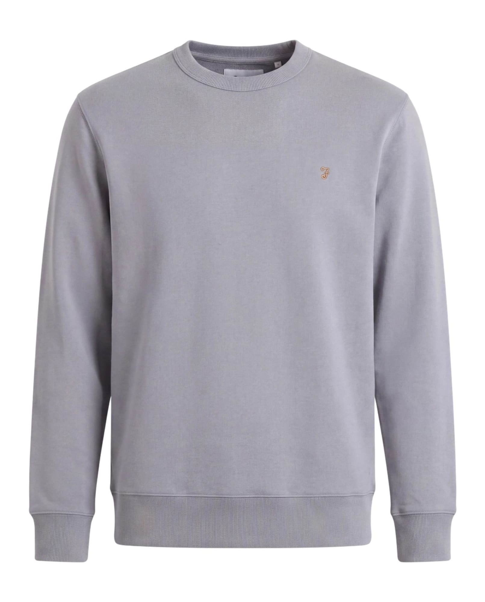 FARAH Sudadera 'HEMMING' azul pastel