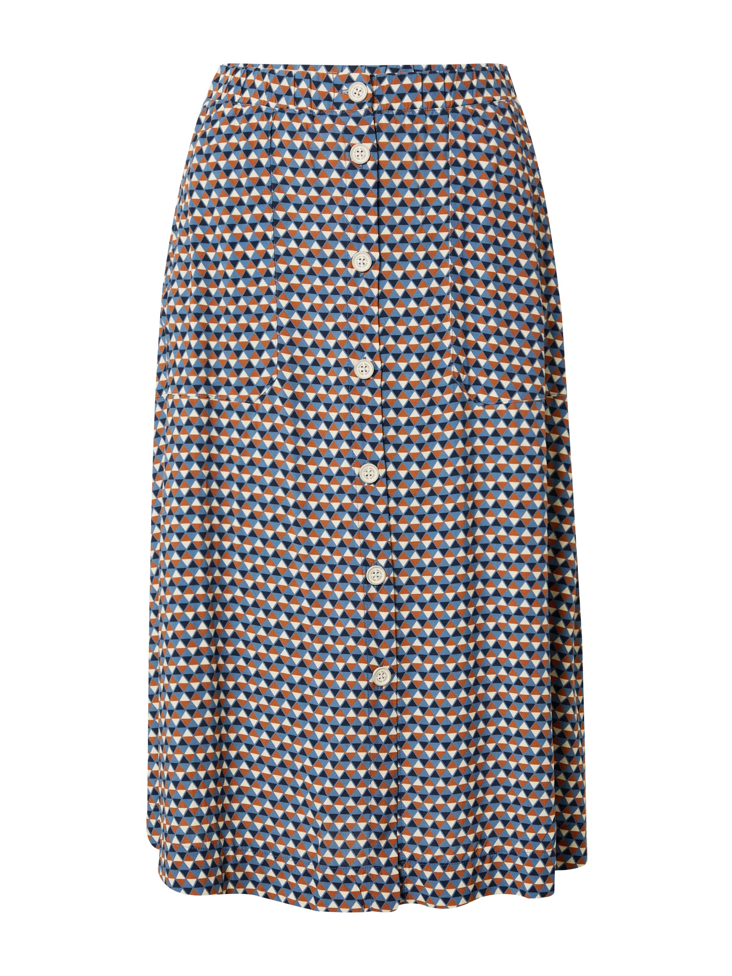 Iriedaily Пола 'Blossy Skirt'  камел / опушено синьо / нощно синьо / мръсно бяло