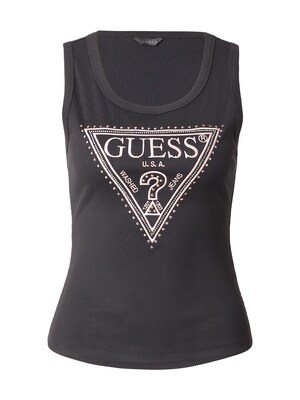 GUESS Top 'Savina'  rosa claro / negro