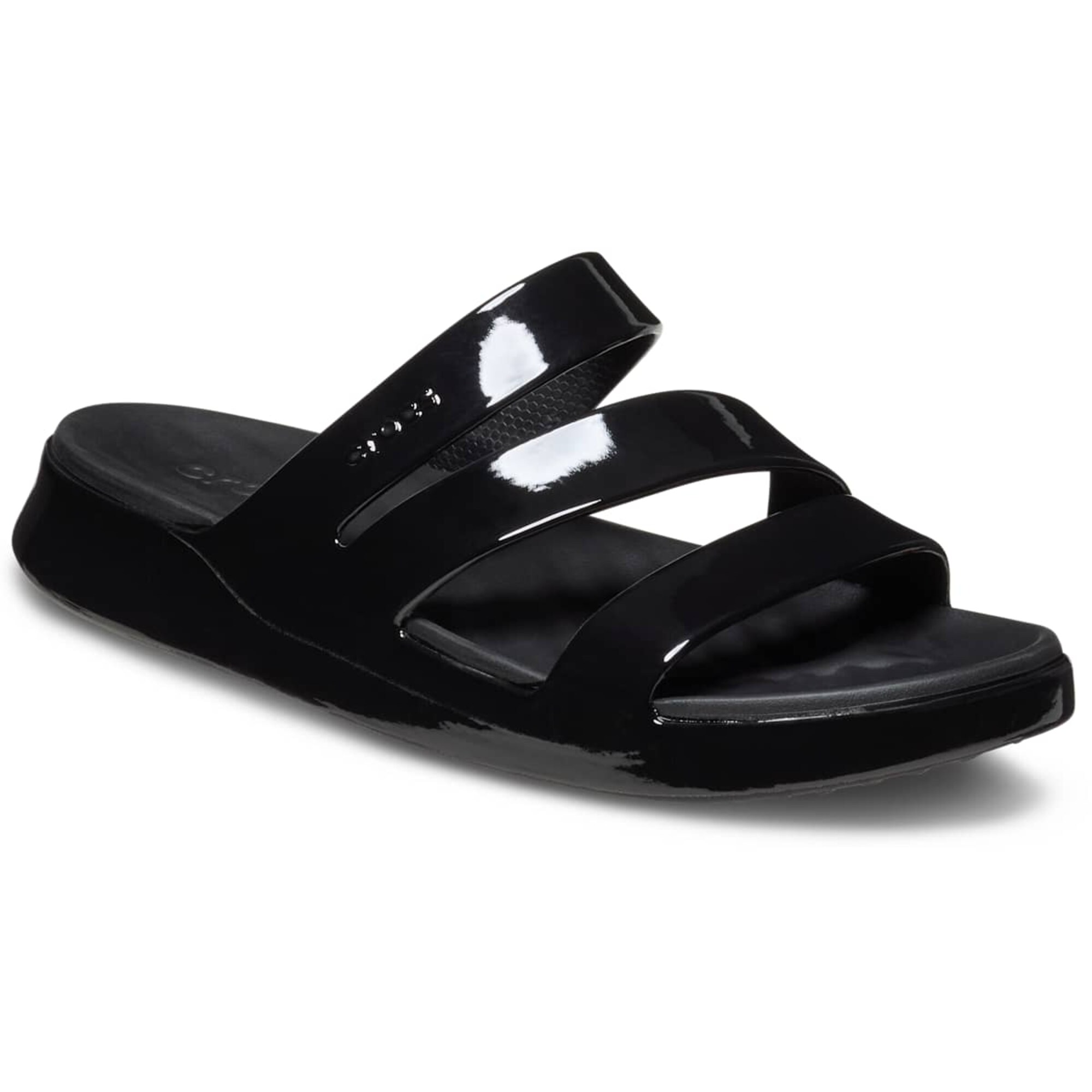 Crocs Šľapky 'Getaway' čierna (obrázok 5)