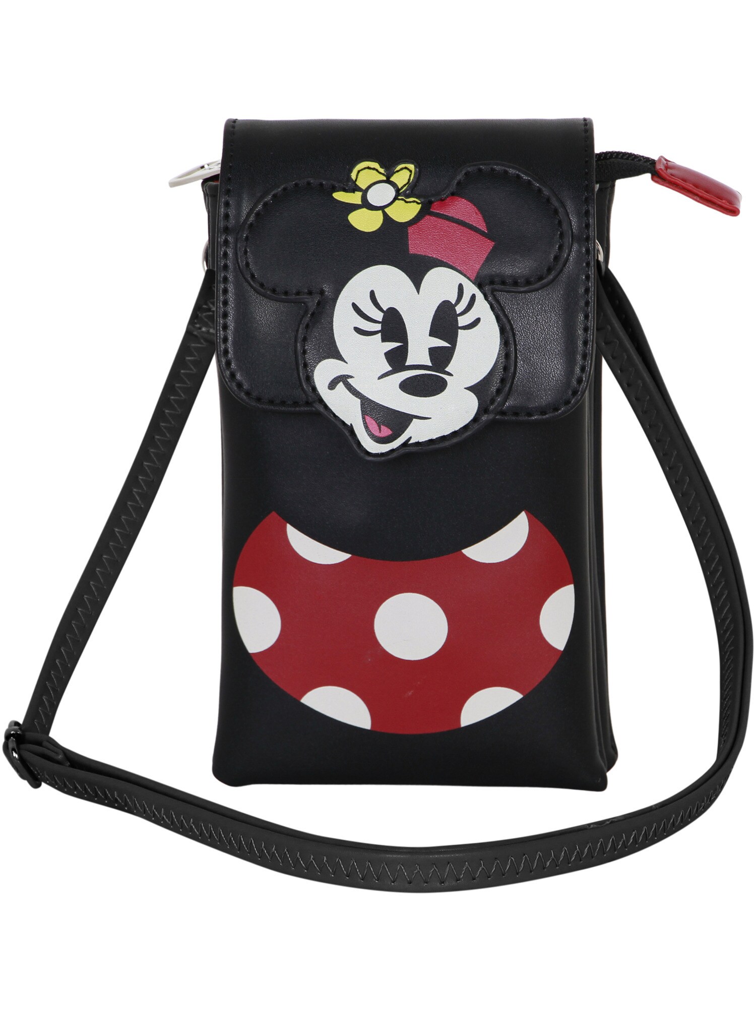 Disney Rugzak 'Face-Mobile Phone Bag' Rood / Zwart / Wit