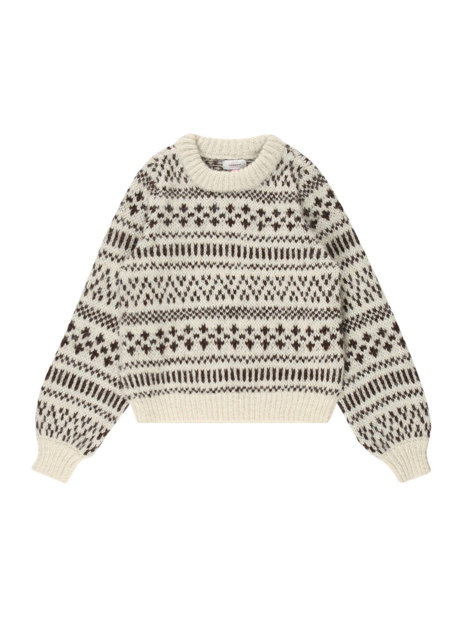 Vero Moda Girl Pullover 'KAIRA'  bege / preto