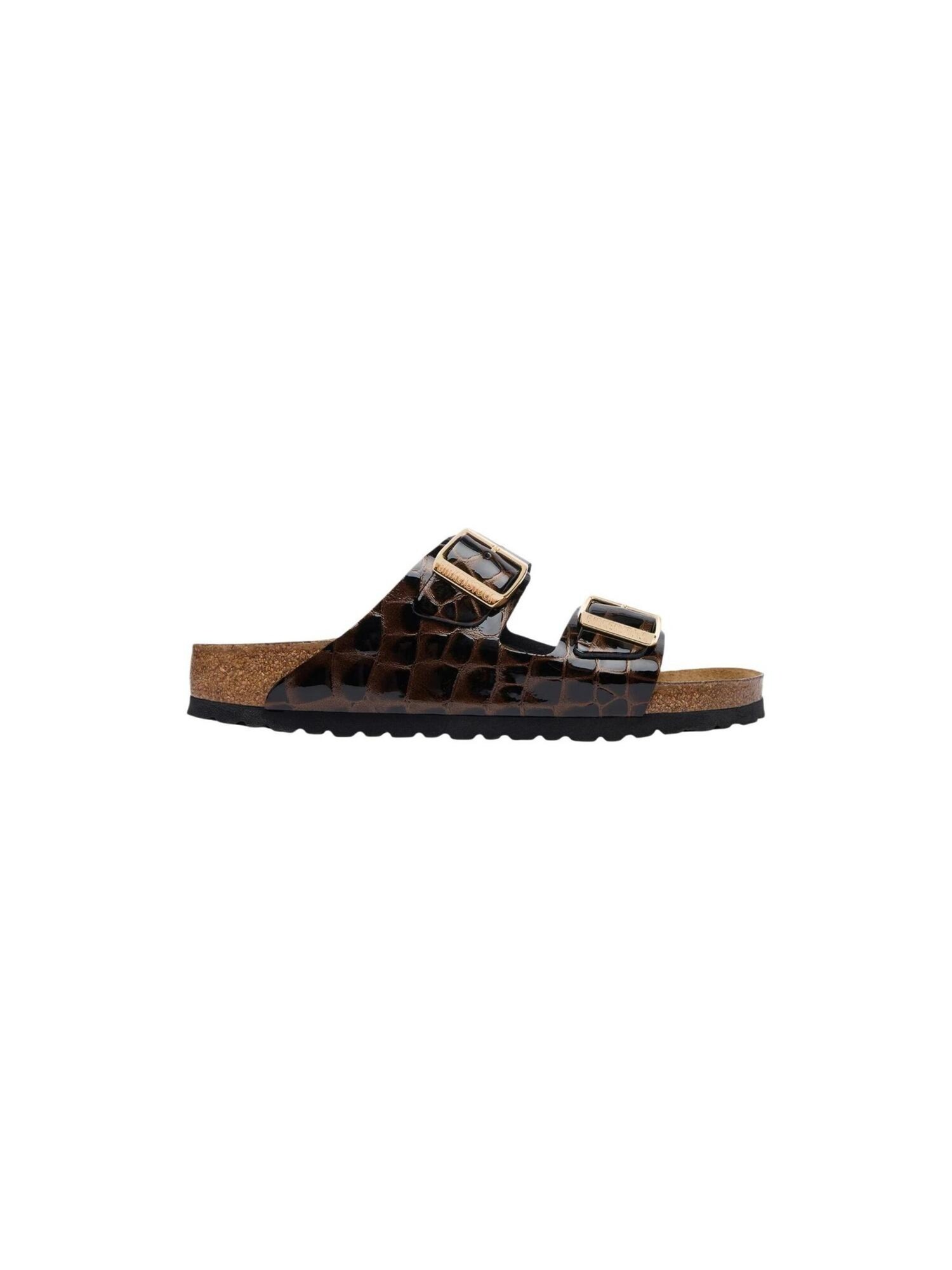 BIRKENSTOCK Sandále 'Arizona Emboss Animal 1032864'  hnedá