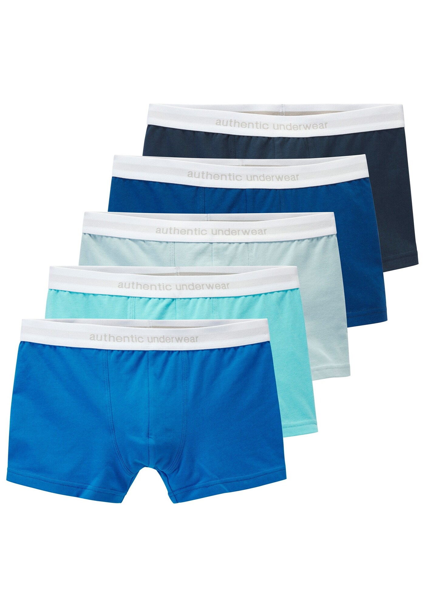 Authentic Le Jogger Chiloţi  albastru / bleumarin / turcoaz / albastru fumuriu / albastru închis