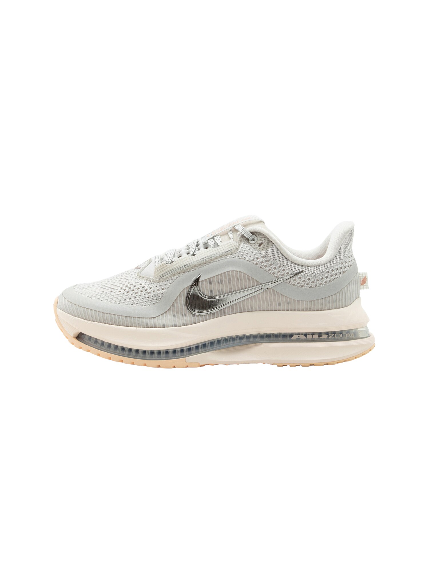 NIKE Sneaker de alergat 'Pegasus Premium'  bej / argintiu