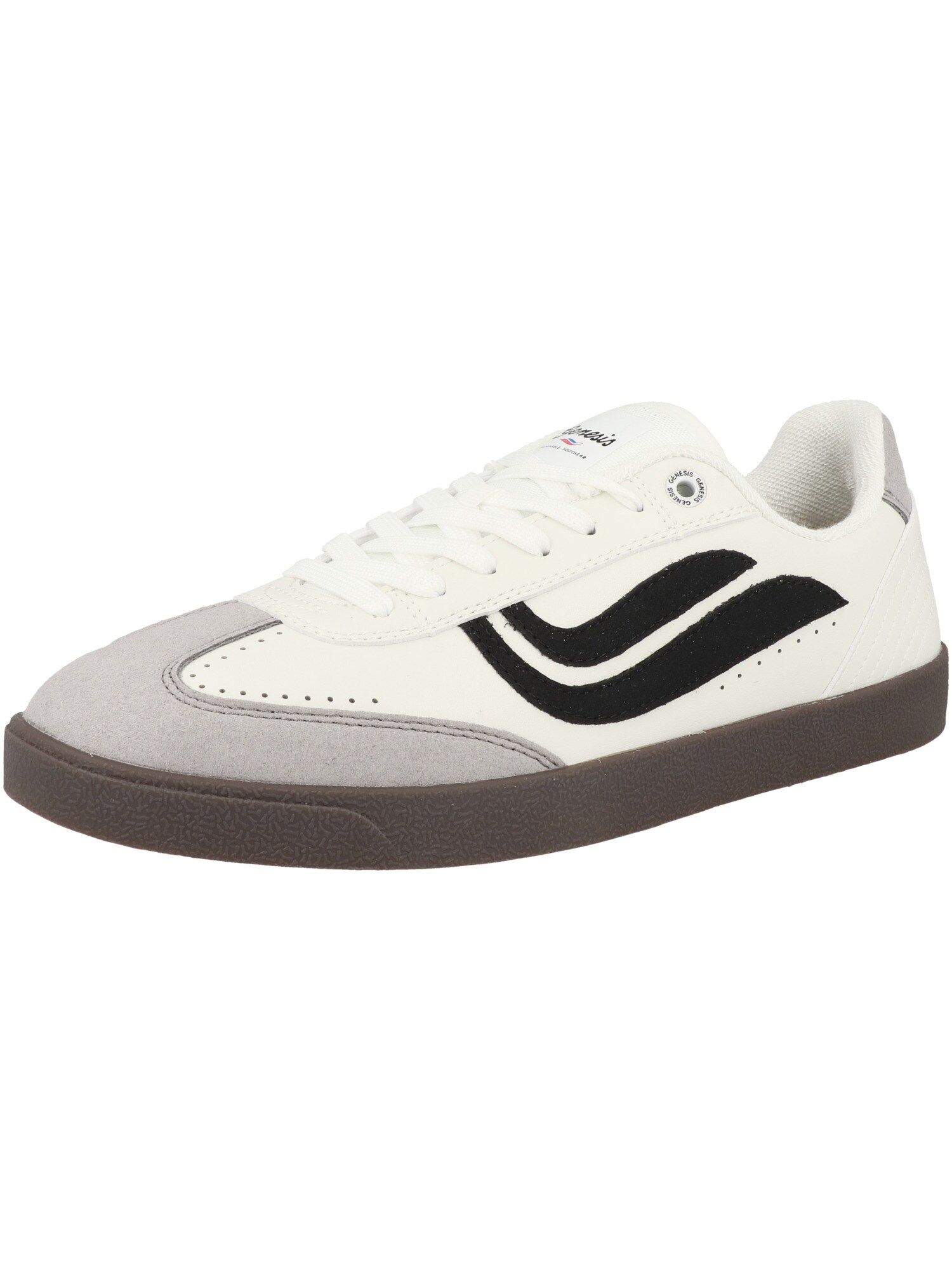 GENESIS Zapatillas deportivas bajas 'G-Volley Sugar Corn' marrón / gris / negro / blanco