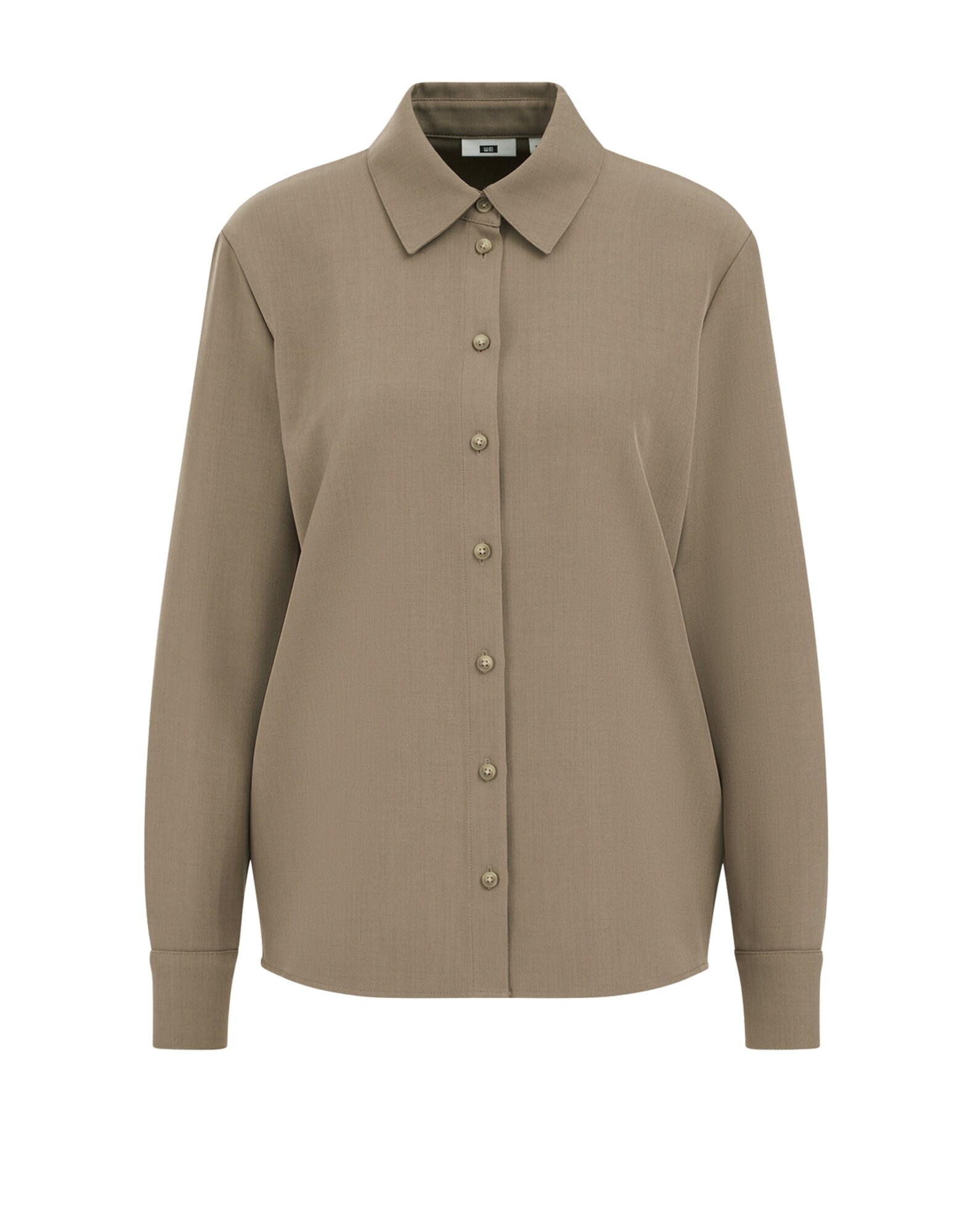 WE Fashion Bluză  gri taupe