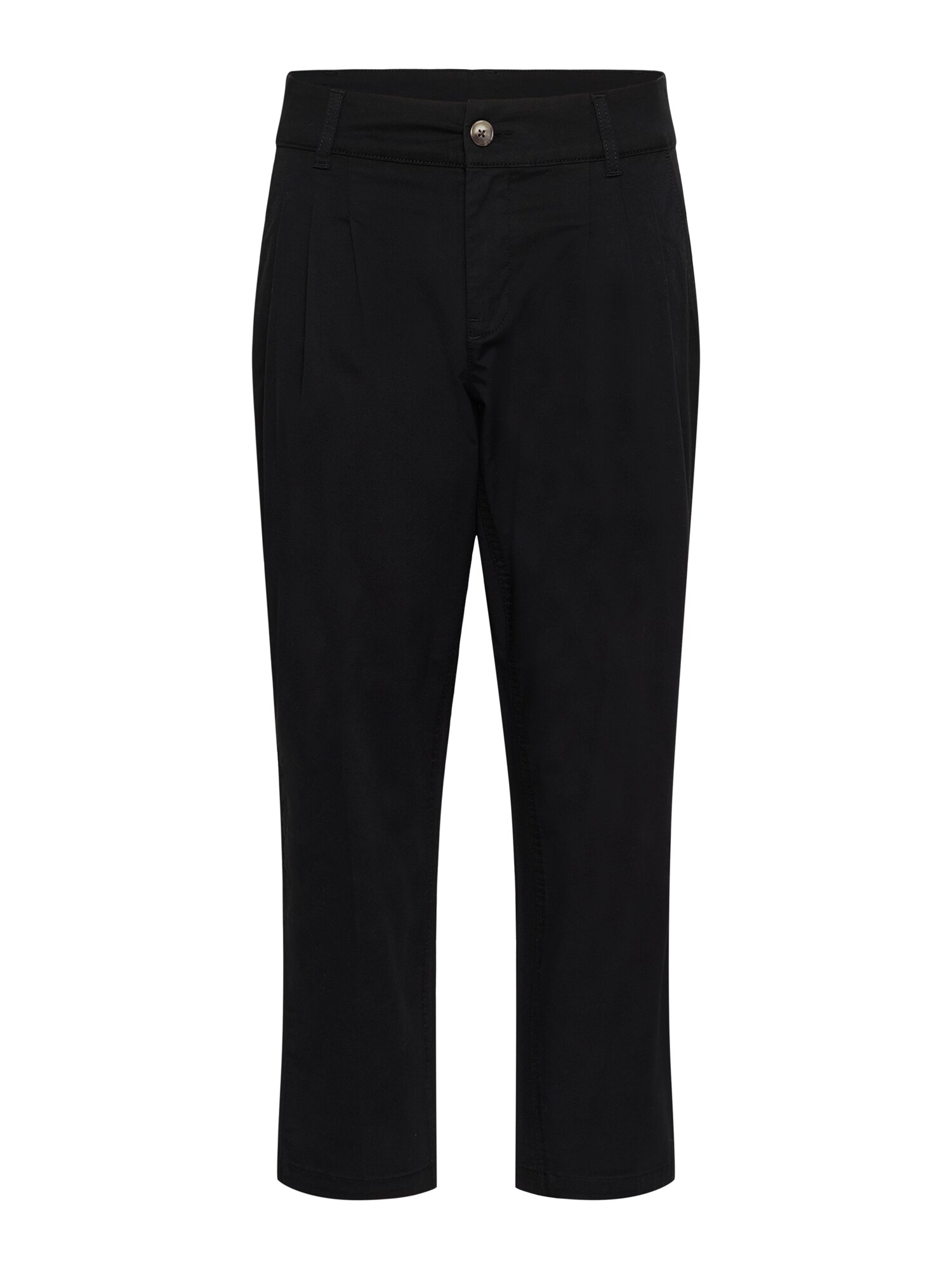 CULTURE Pantaloni CUWini Brita  negru