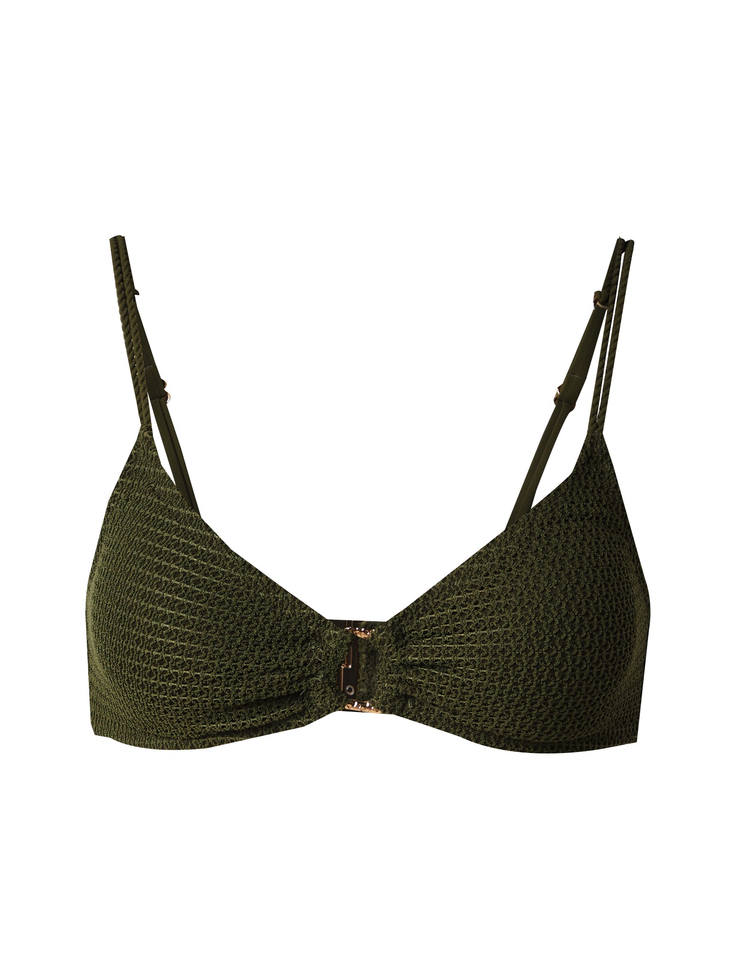 Hunkemöller Bikinový top 'Cairo' tmavozelená
