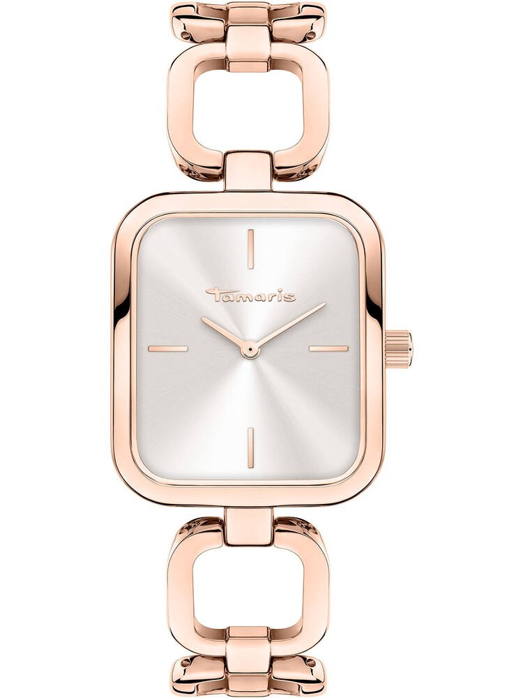 Tamaris Uhr Damen Größe One Size rosegold / silber