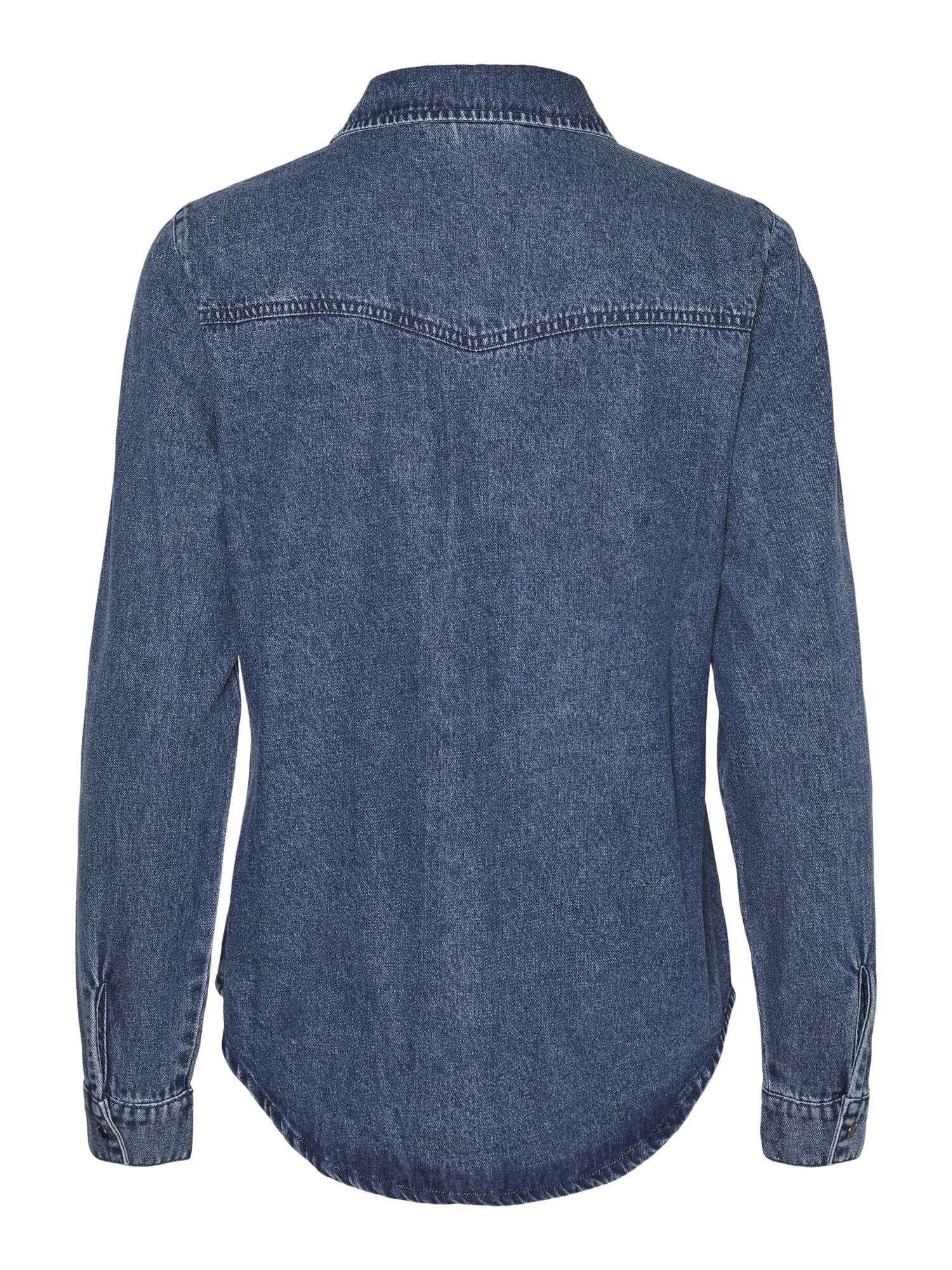VERO MODA Blúz 'VMJennie'  kék farmer termék 2. képe