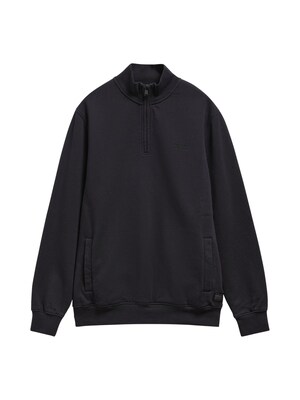 Barbour International Sudadera 'BARBOUR INTERNATIONAL 90TH ANNIVERSARY H/ZIP SWEAT FELPA'  negro