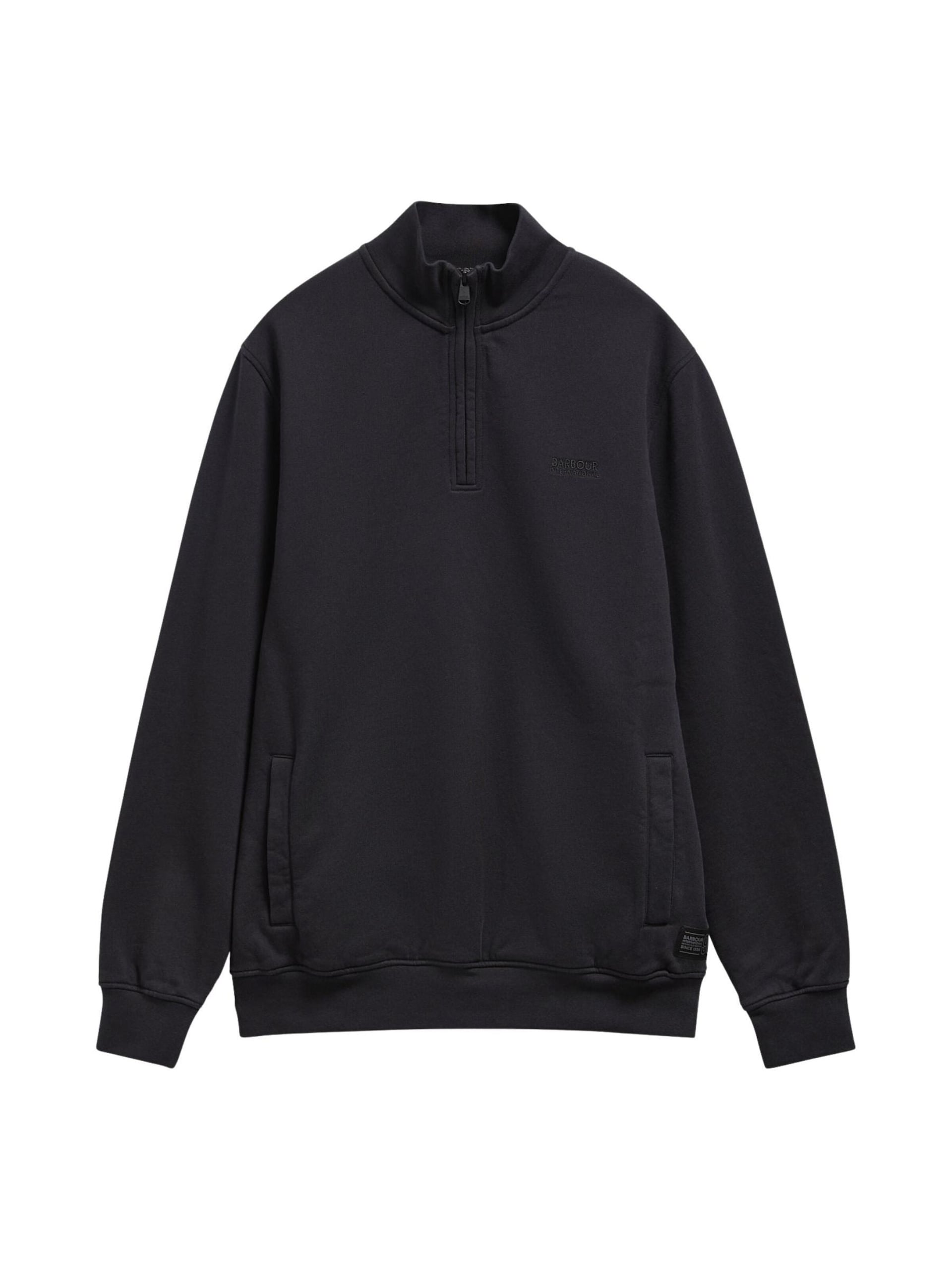 Barbour International Sweatshirt 'BARBOUR INTERNATIONAL 90TH ANNIVERSARY H/ZIP SWEAT FELPA' herr
