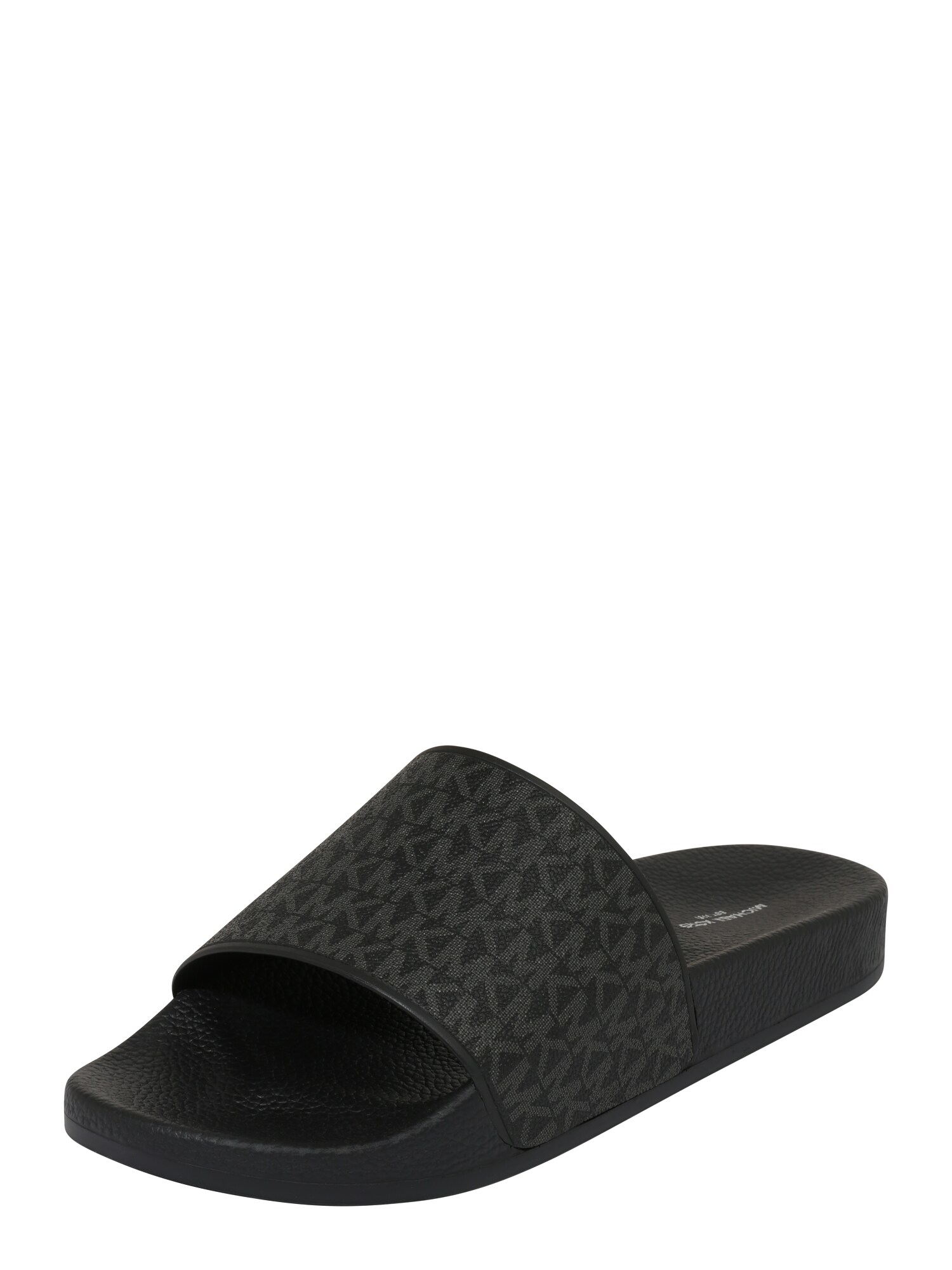 Michael Kors Saboți 'JAKE'  gri închis / negru