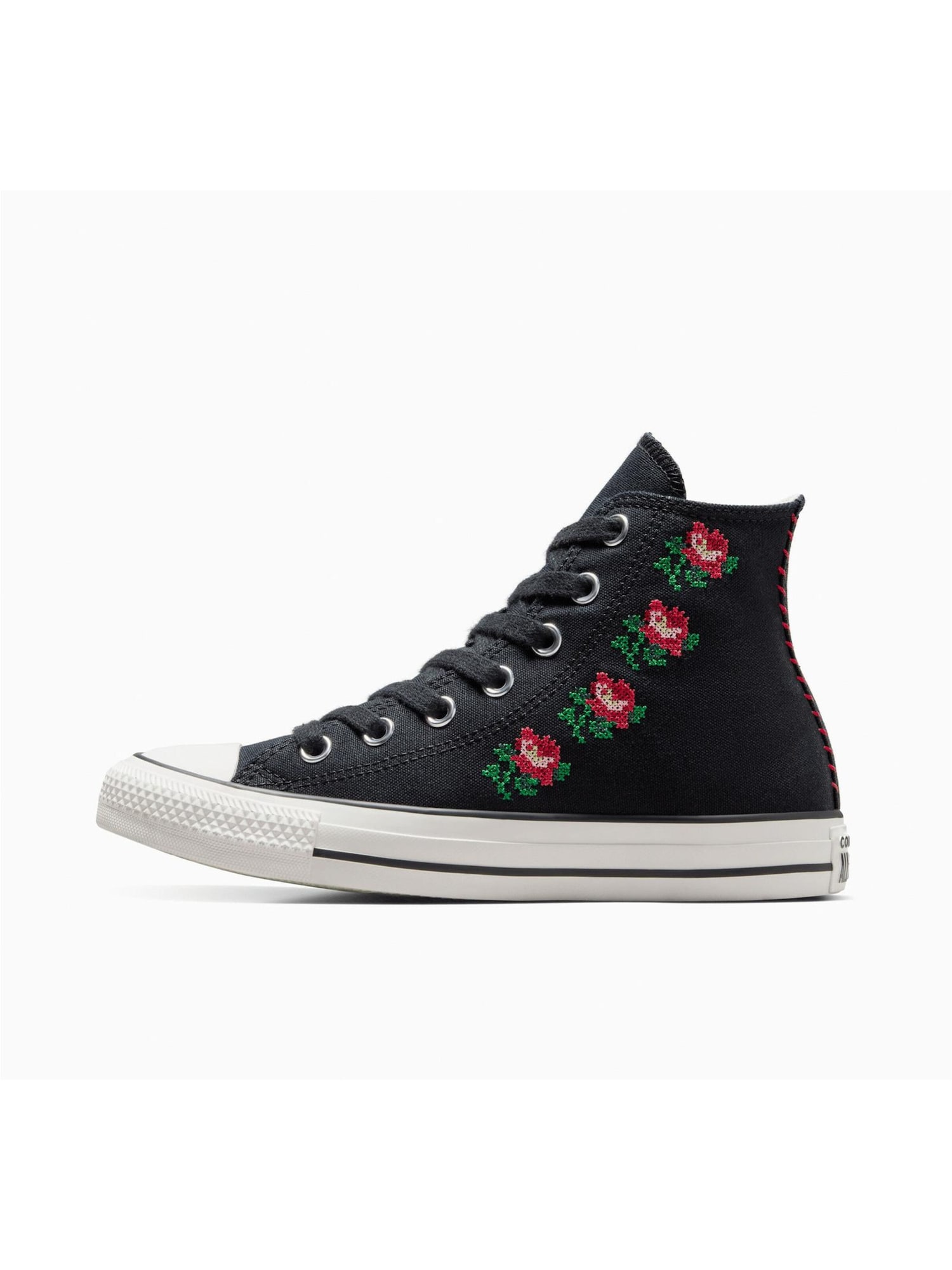 CONVERSE Zapatillas deportivas altas 'Converse Chuck Taylor As' negro