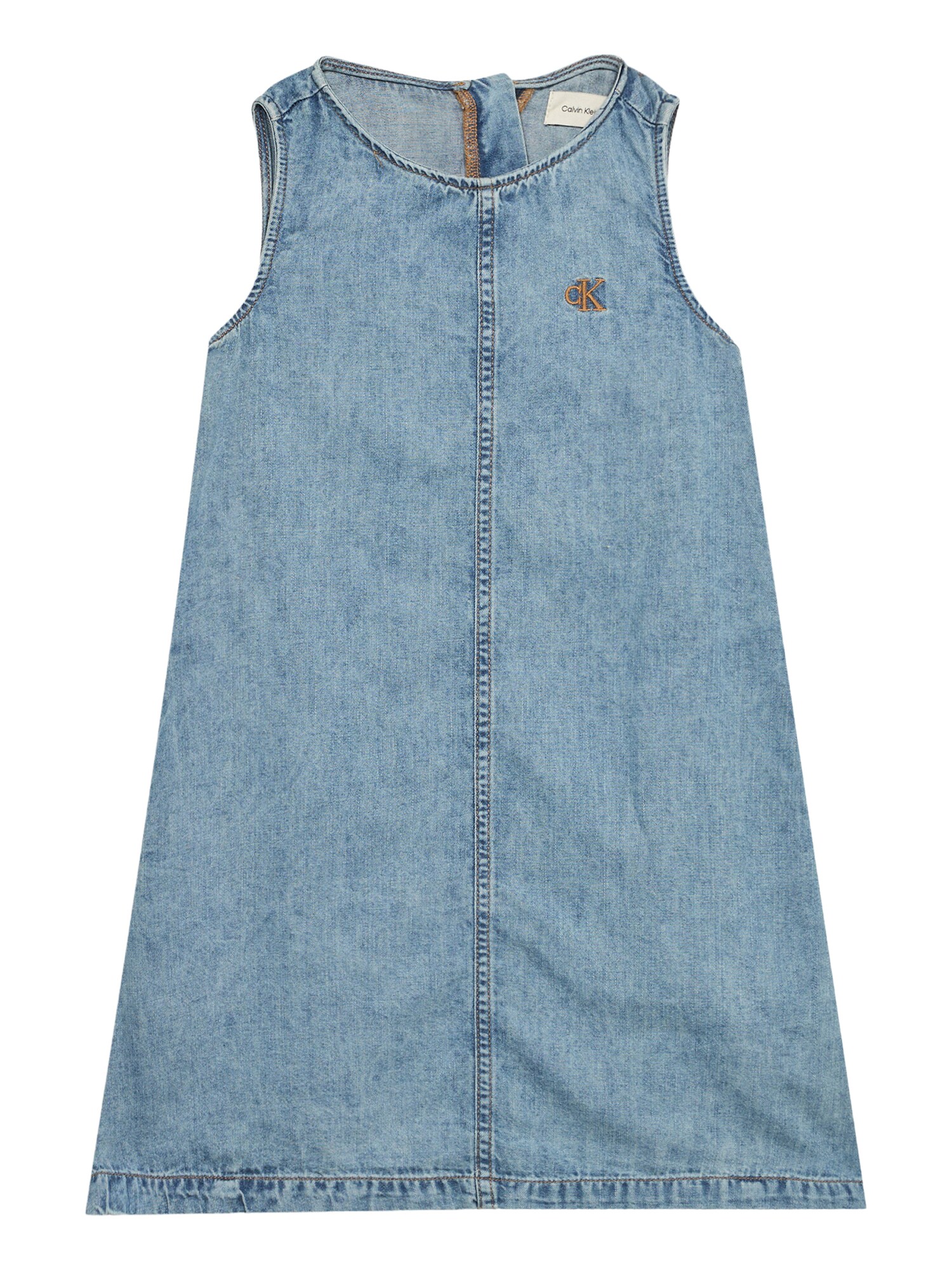 Calvin Klein Jeans Šaty  modrá denim