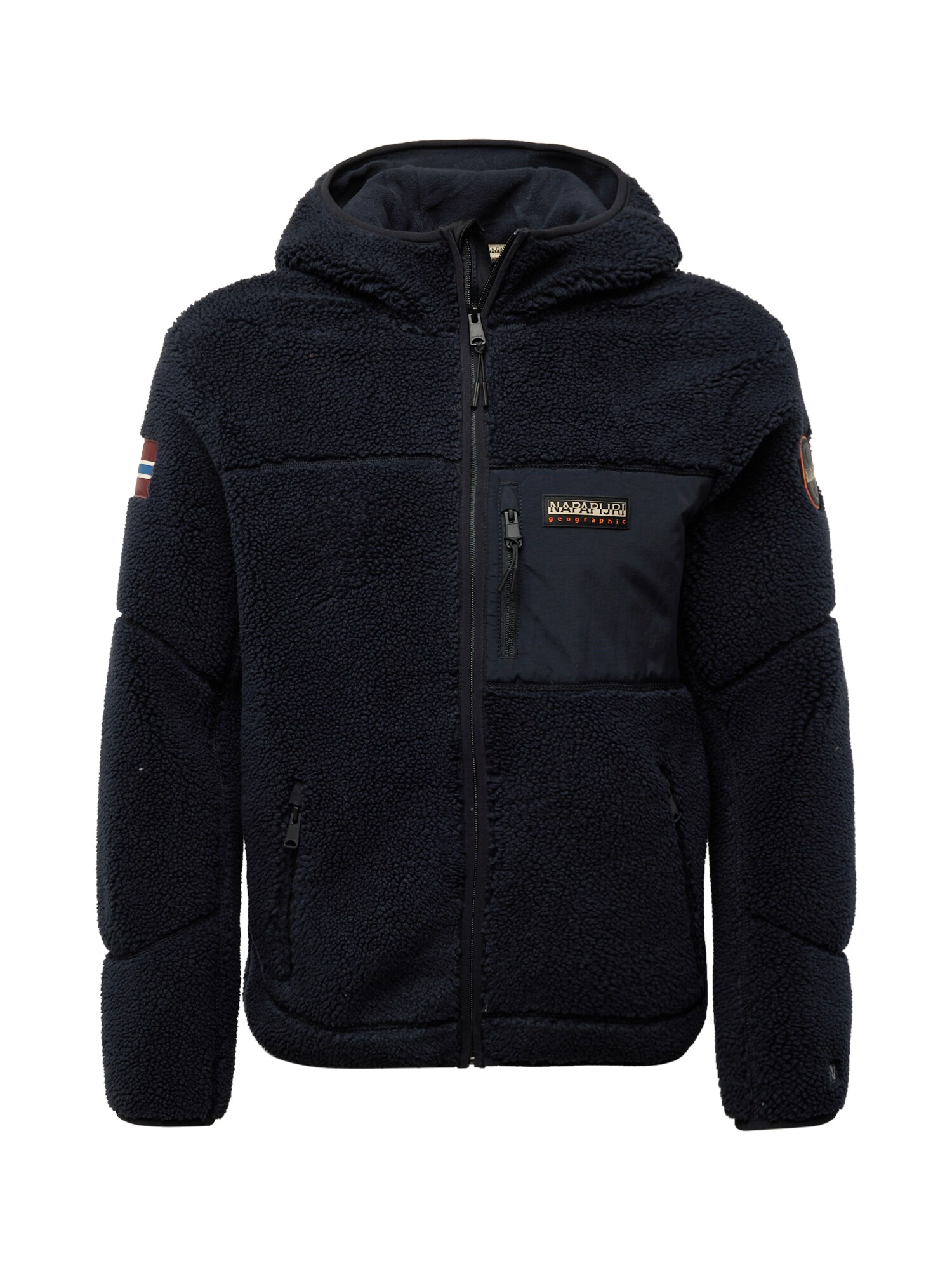NAPAPIJRI Jachetă  fleece Yupik  negru