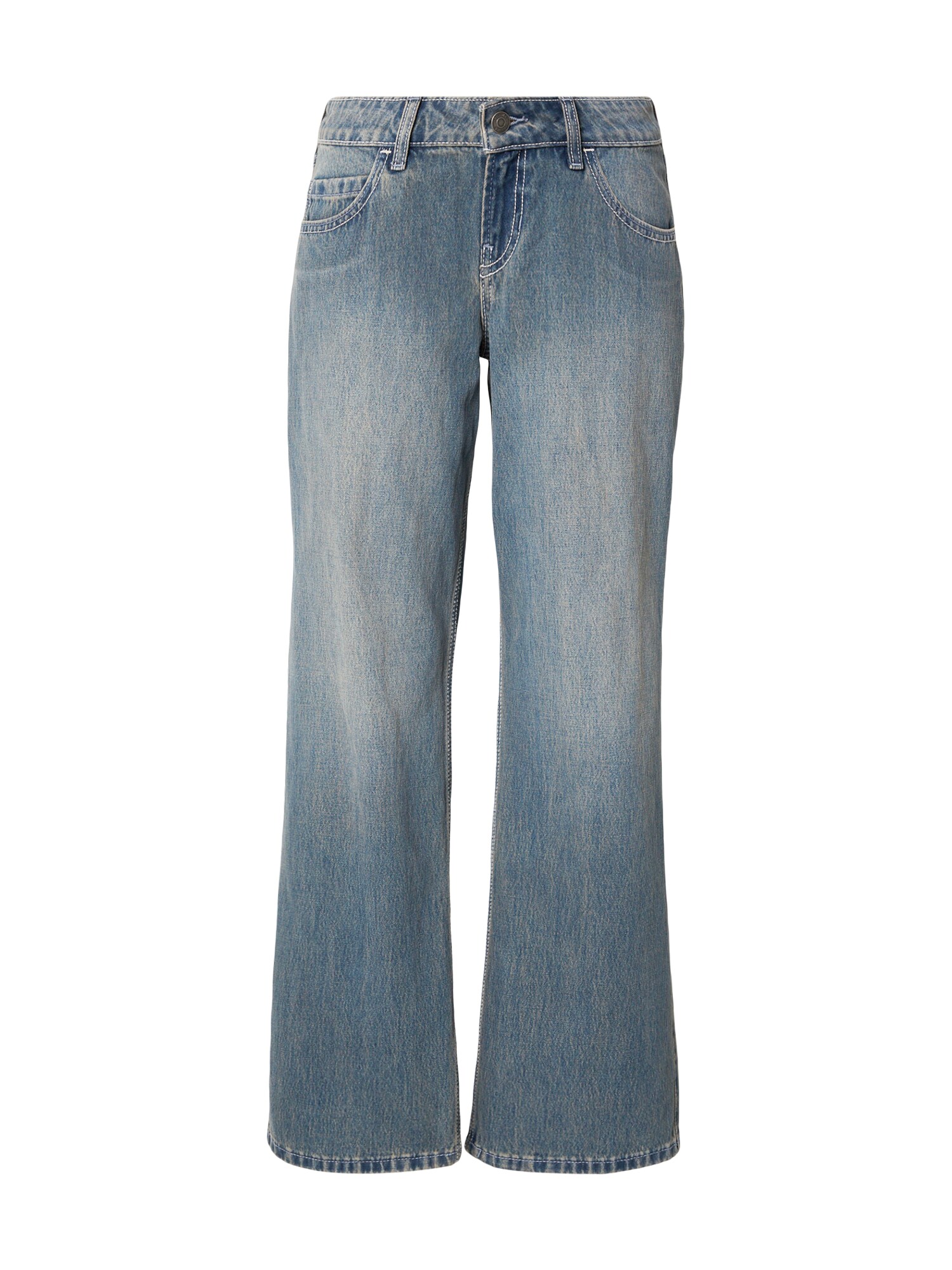 HOLLISTER Jeans albastru gențiană