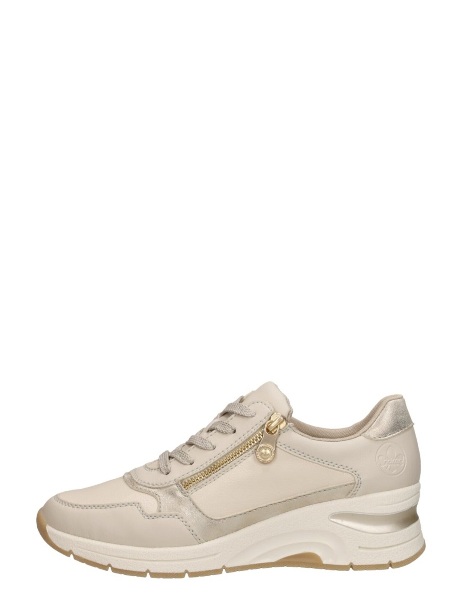 Rieker Sneakers Laag 'Sneakers Laag' Beige