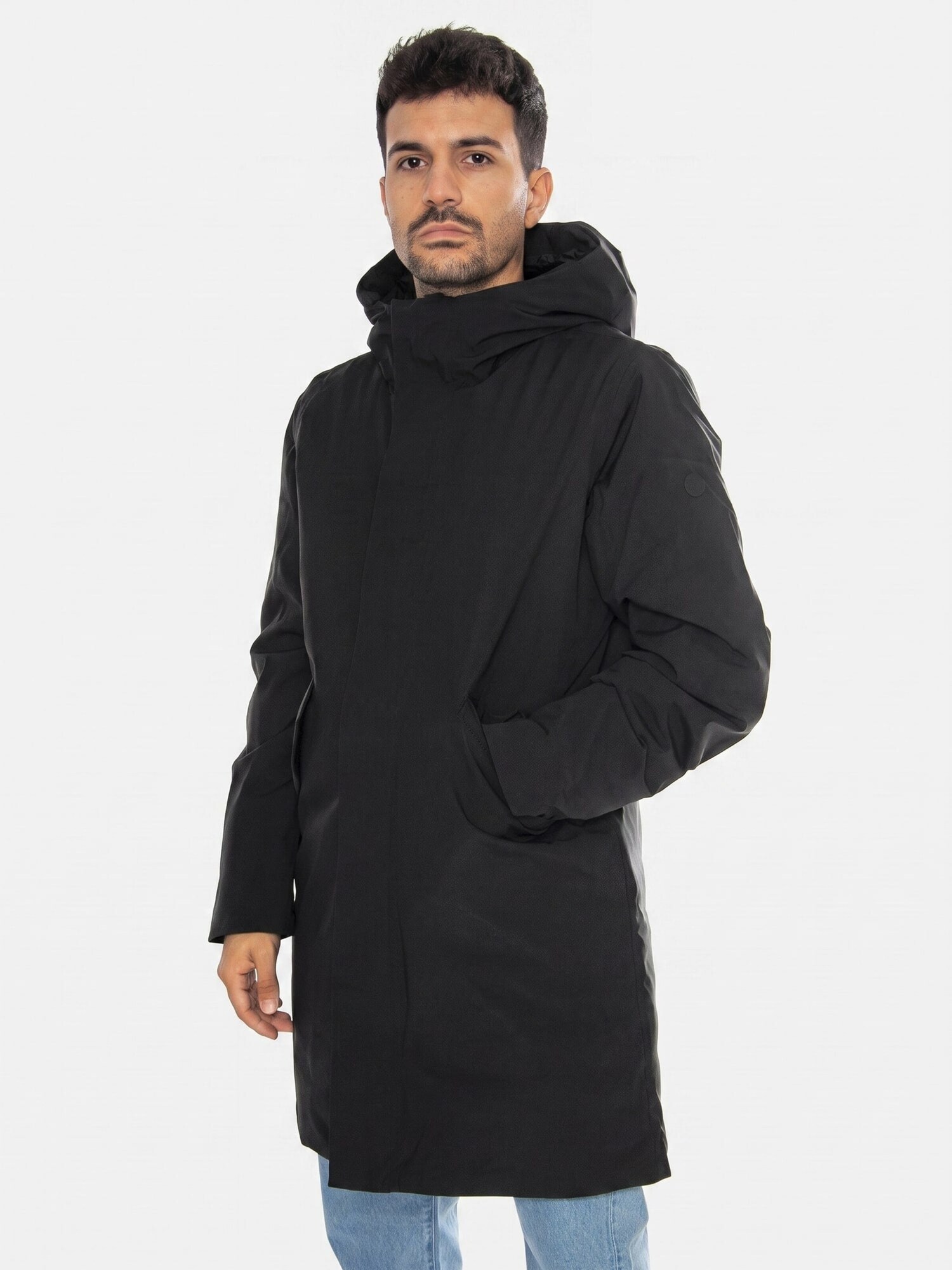 elvine Giacca invernale 'Hjalmar Black Jacket' nero
