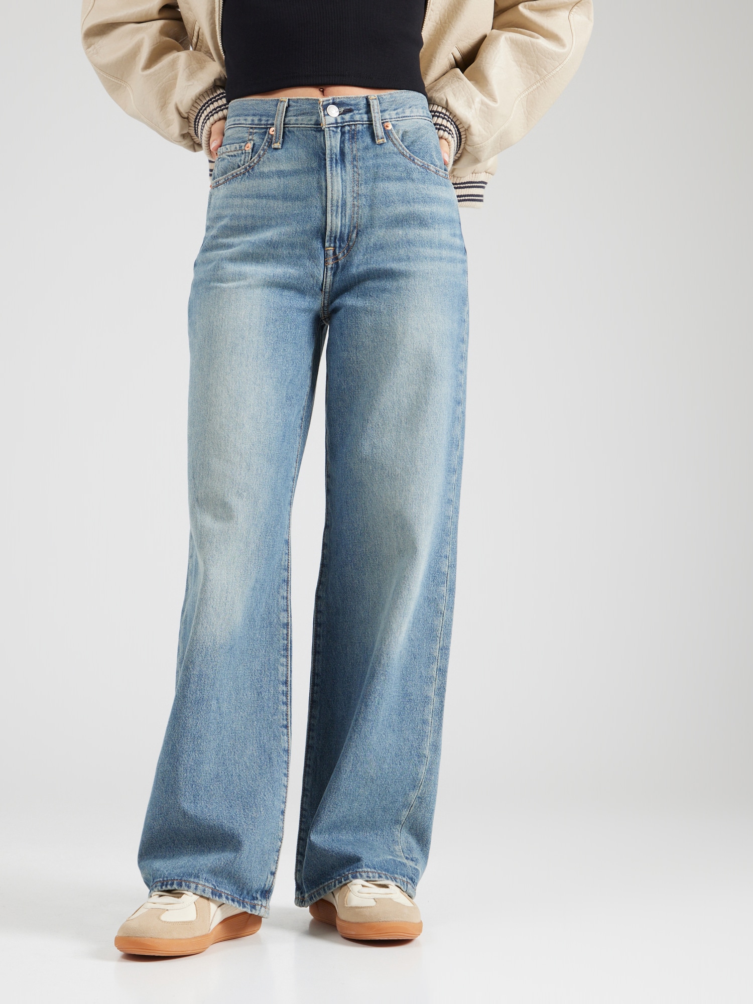 LEVI'S ® Farmer 'Ribcage' kék farmer termék 2. képe