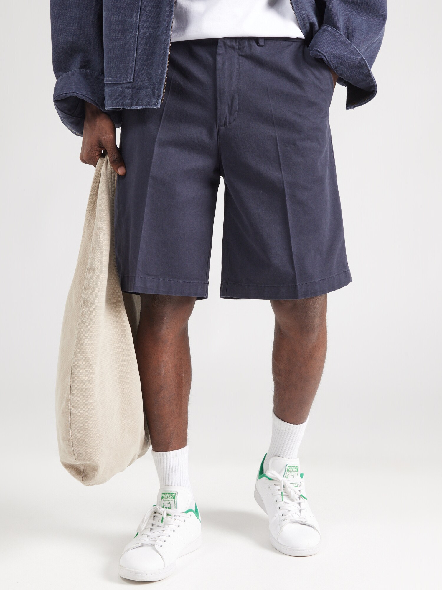 JACK & JONES Chino nadrág 'JPSTBILL'  tengerészkék termék 2. képe