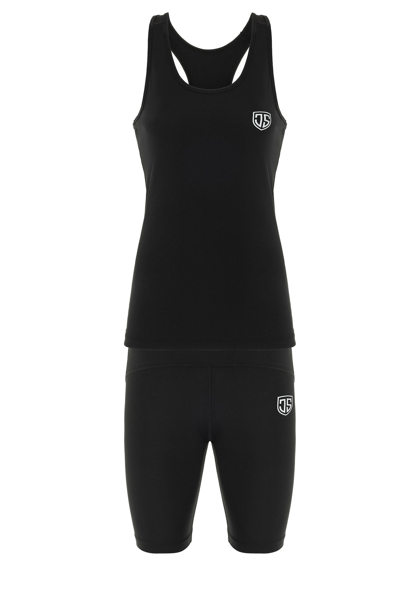 Jimmy Sanders Jogging ruhák  fekete / fehér akciós termékkép 1