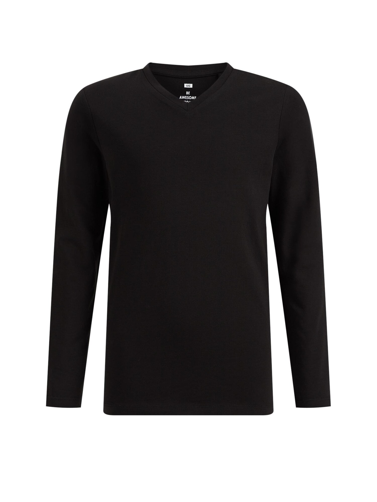 WE Fashion Tricou  negru