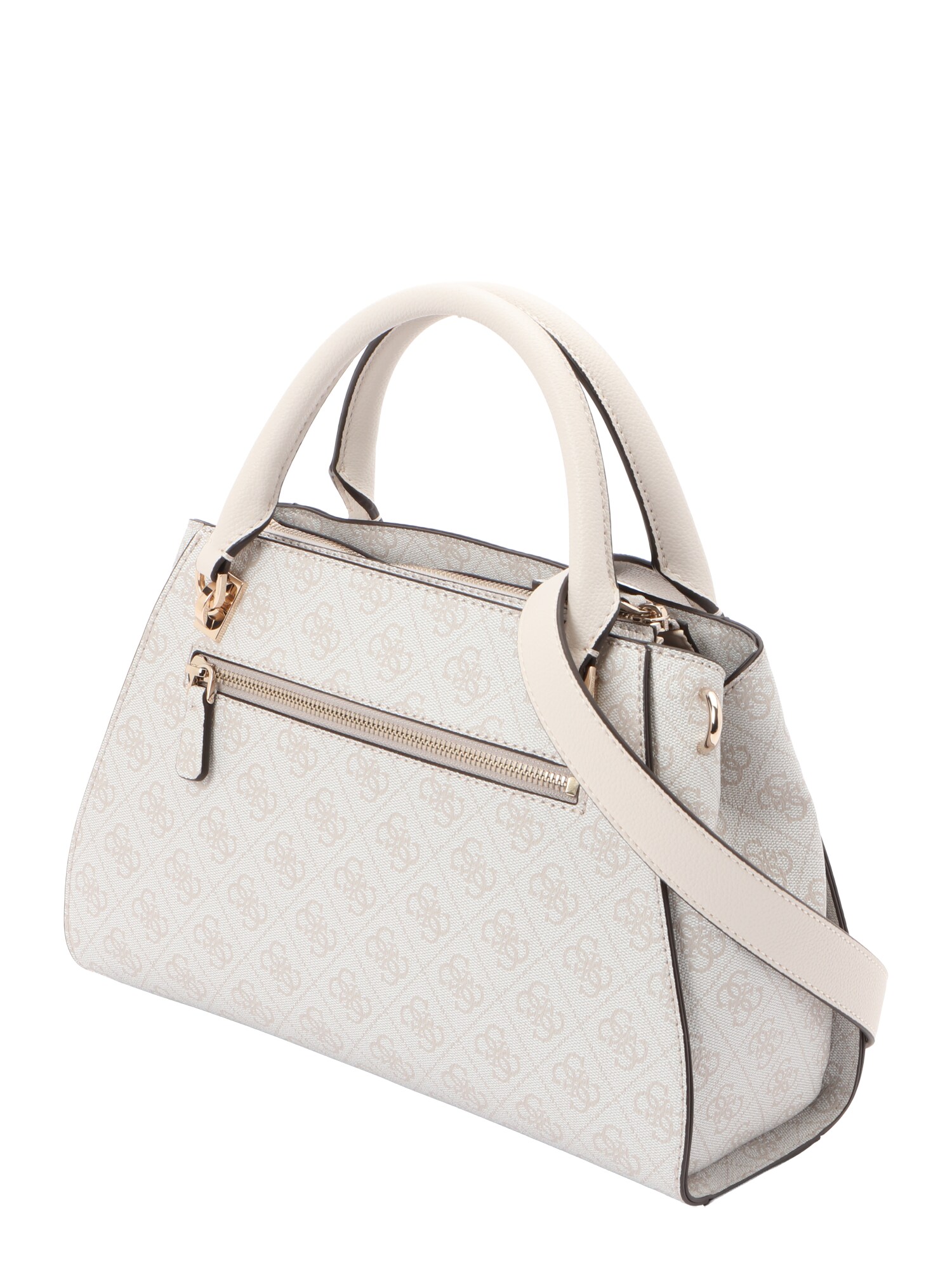 GUESS Bolso de mano 'Noelle II' beige / blanco – imagen 2