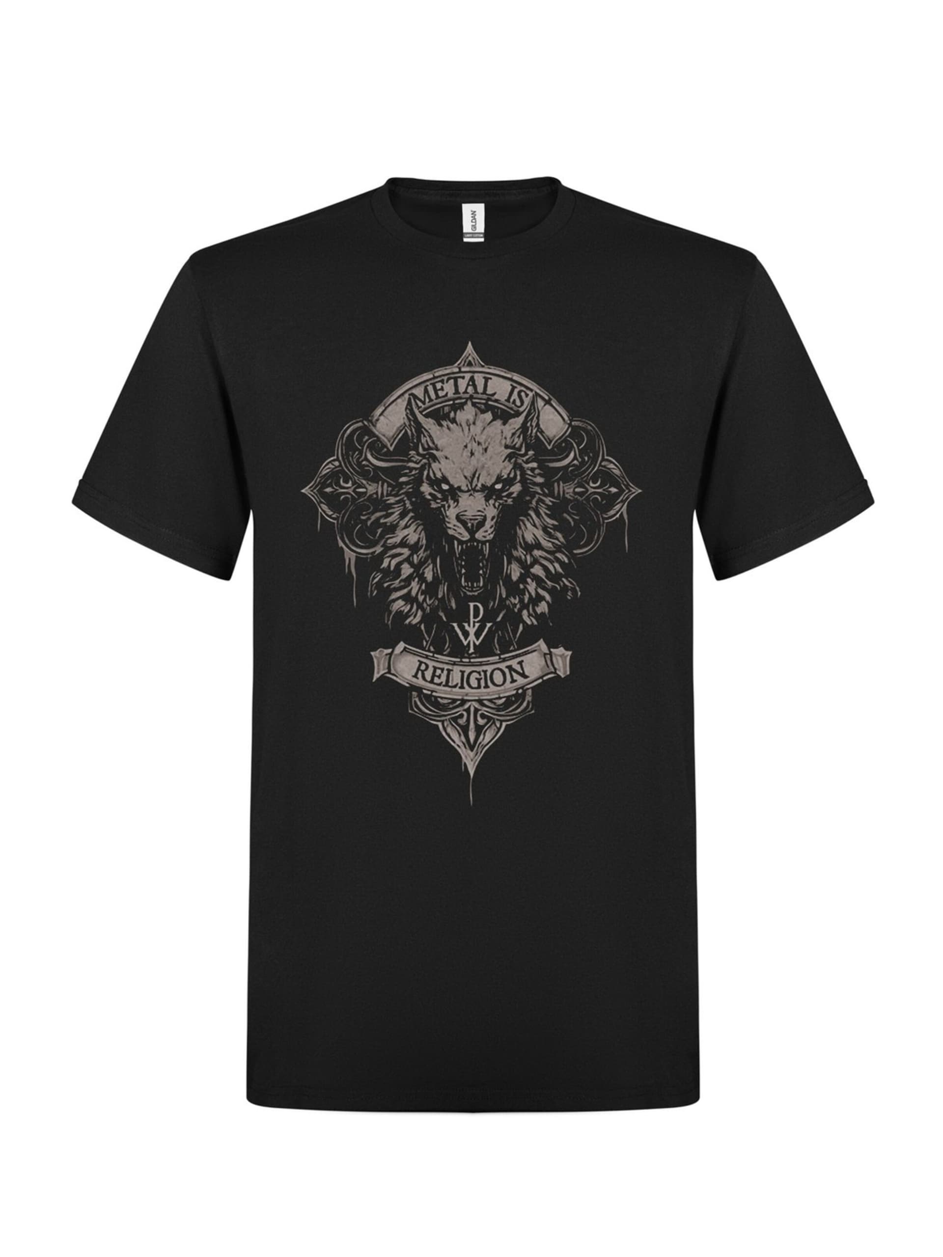 Rockshirts T-shirt 'Powerwolf Wolfhead T-Shirt' herr